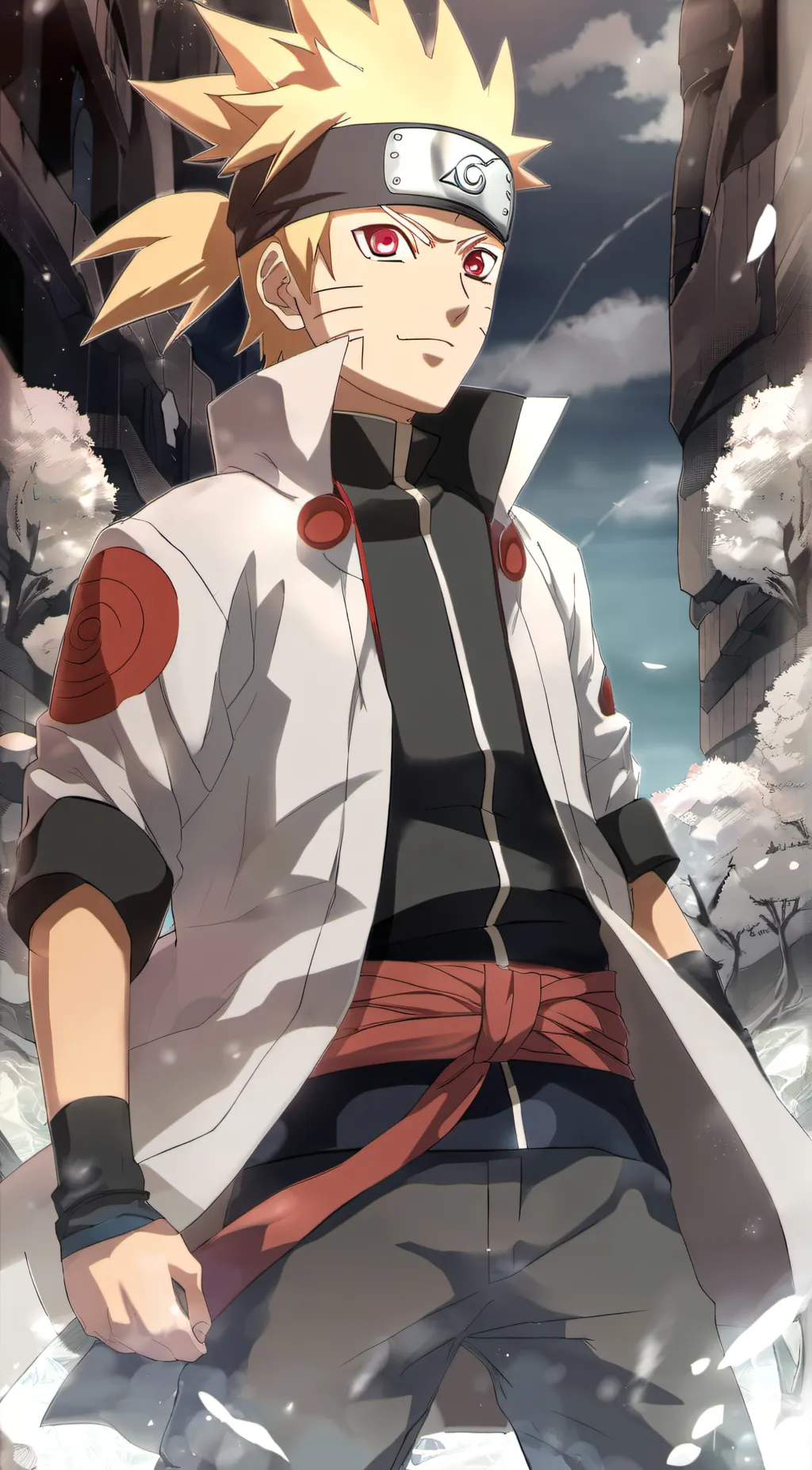 ai character: Boruto Next Gen. background
