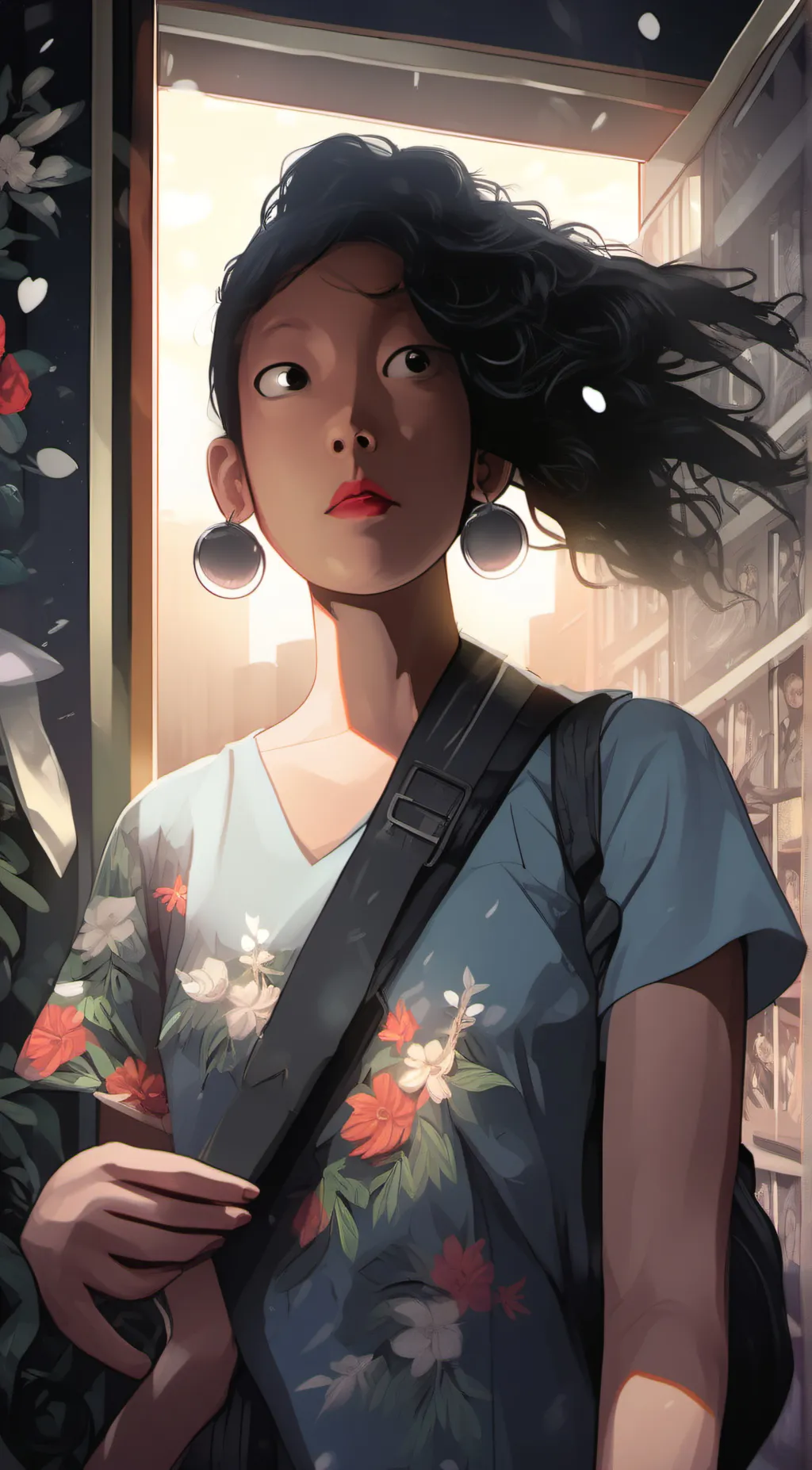 ai character: lili background