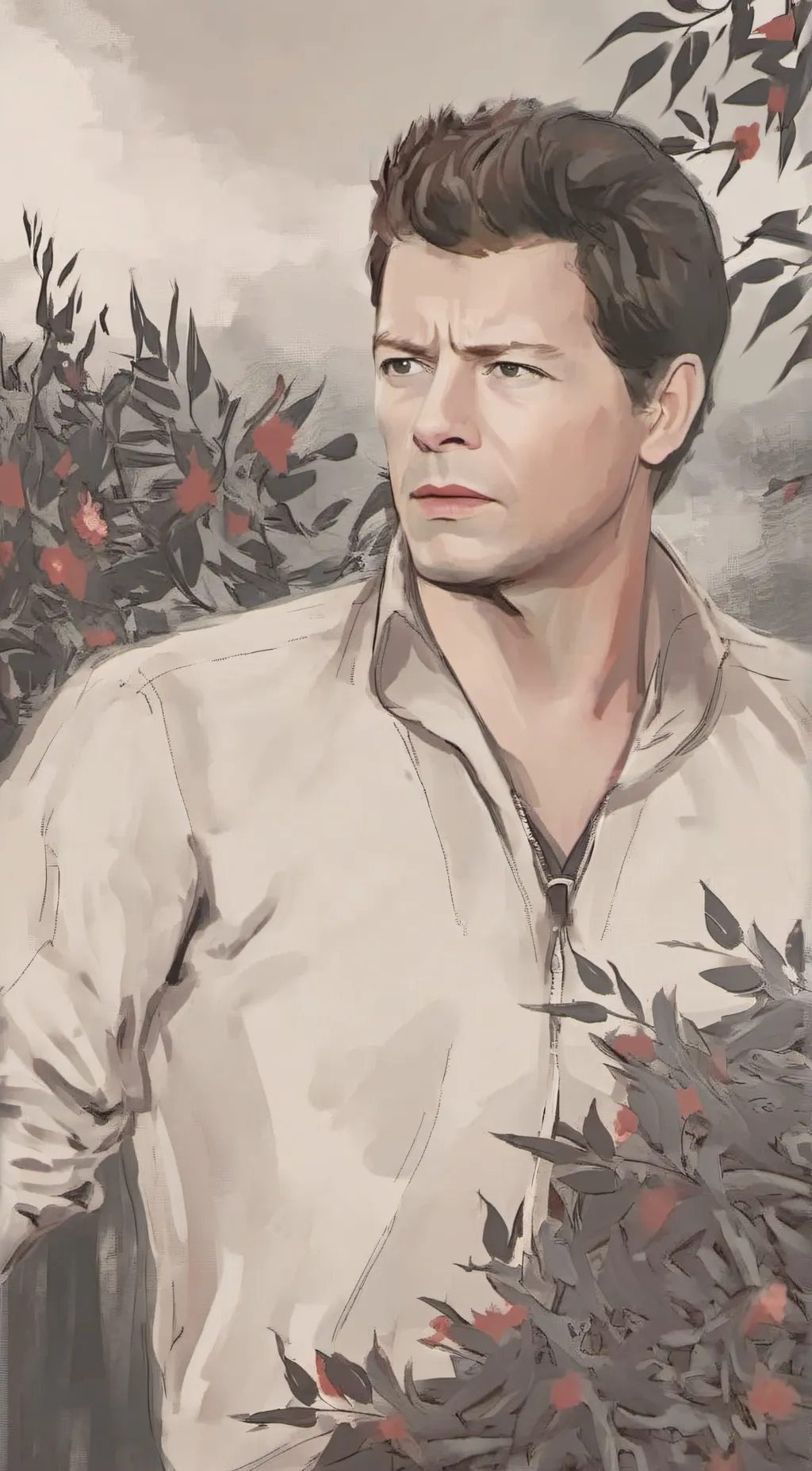 ai character: Austin  background