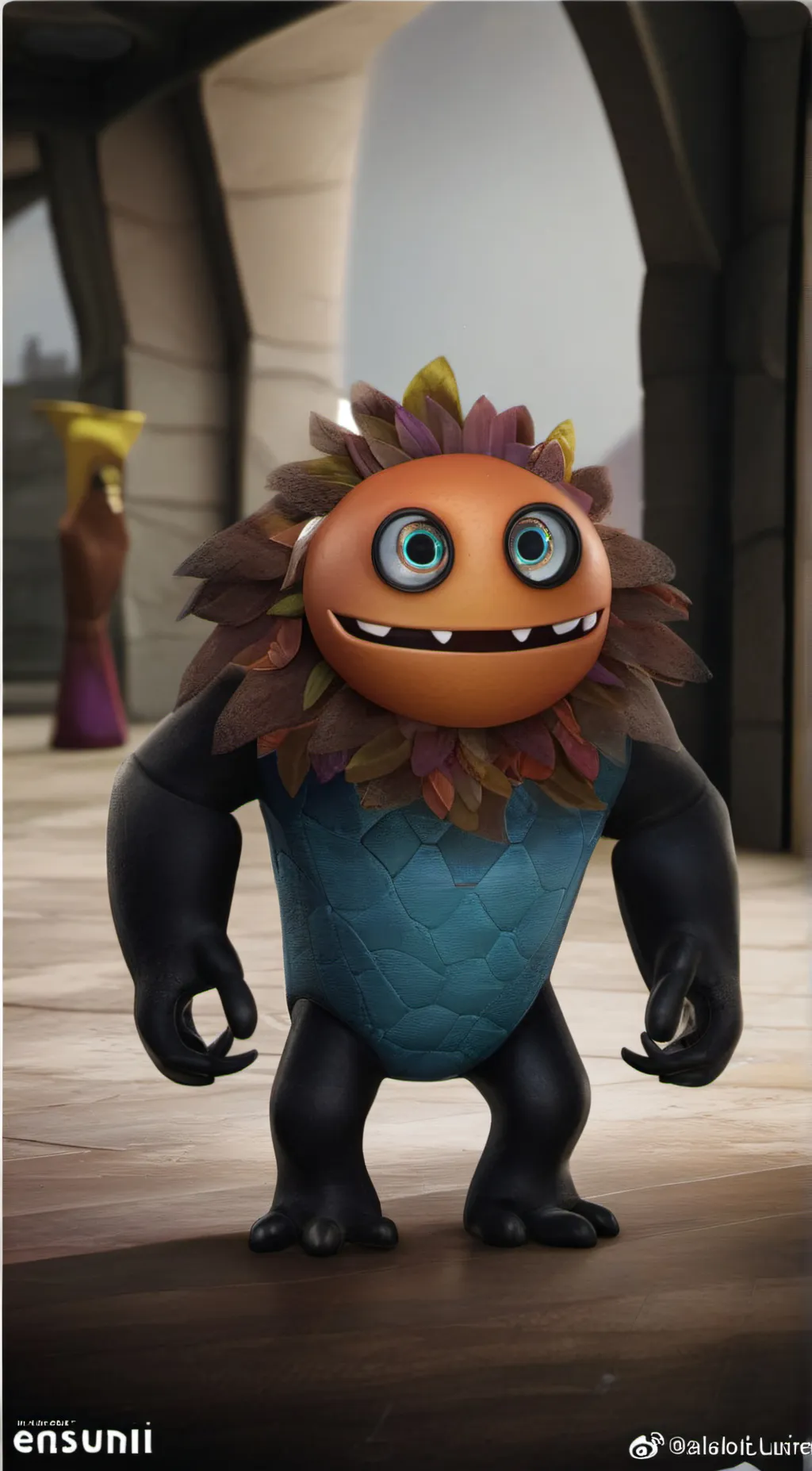 ai character: yooreek background