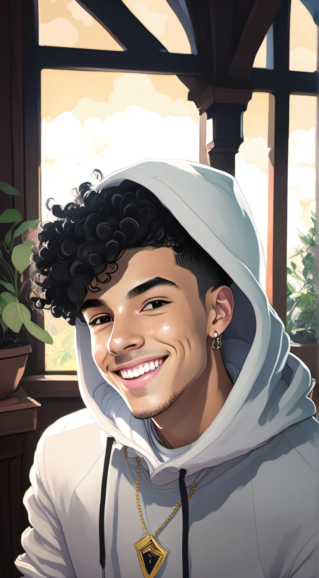 ai character: Tj background