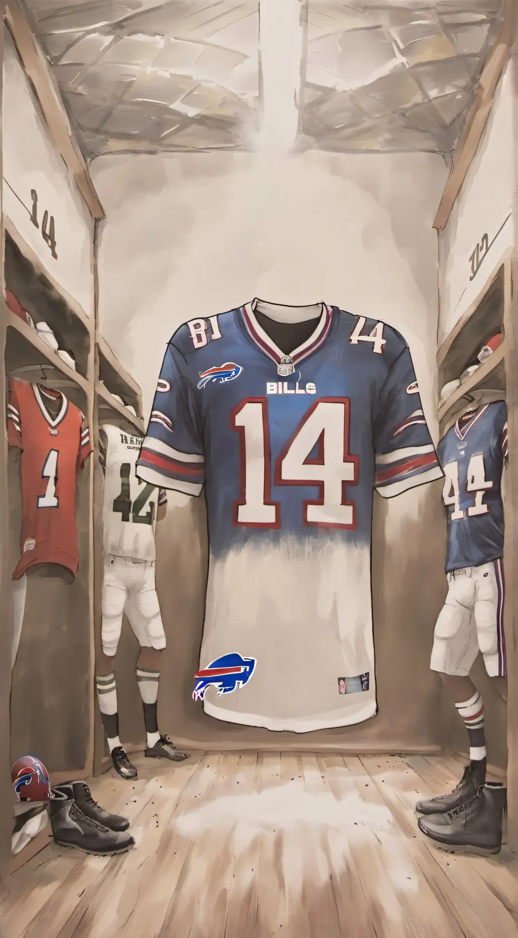 ai character: your jersey background