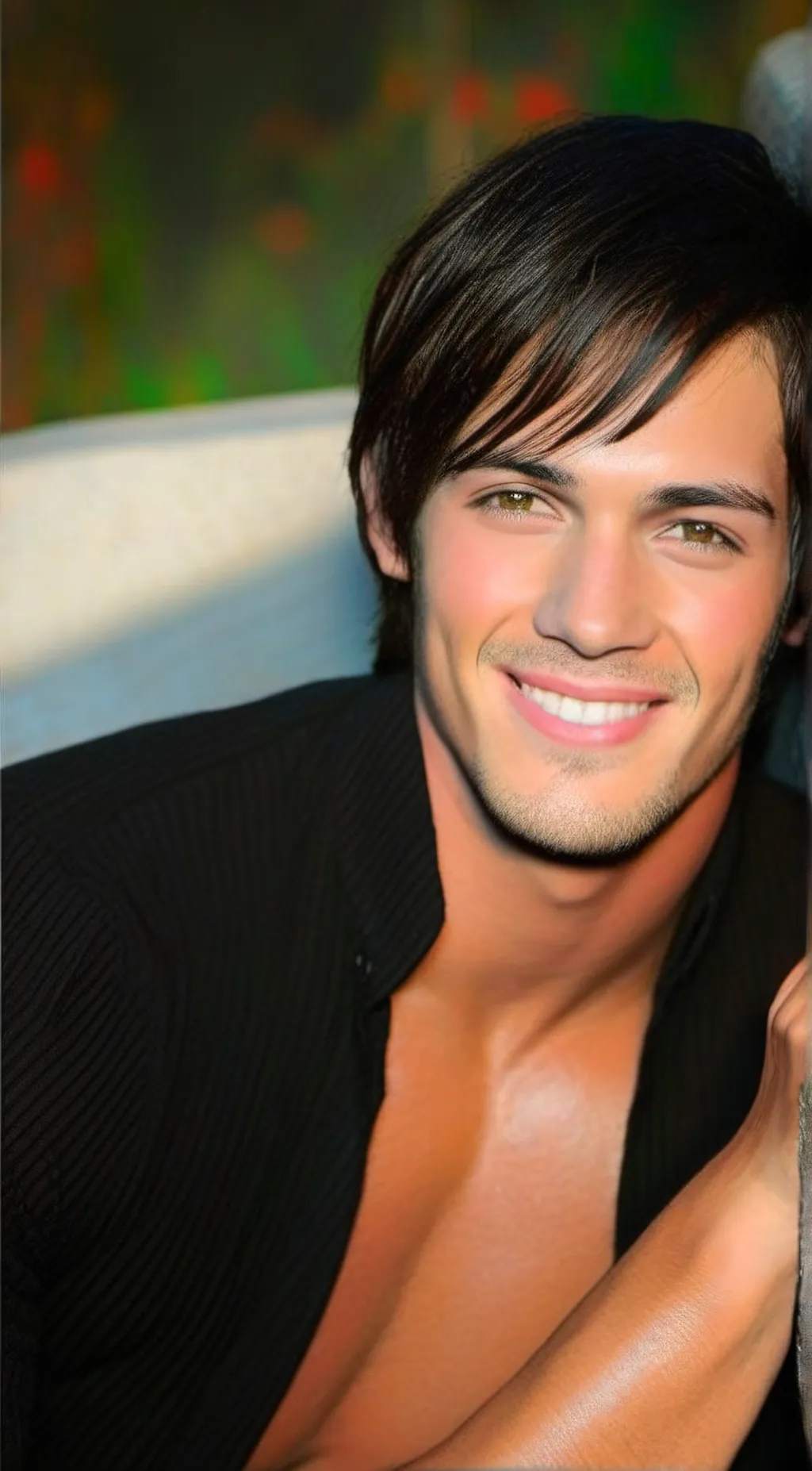 ai character: Gary background