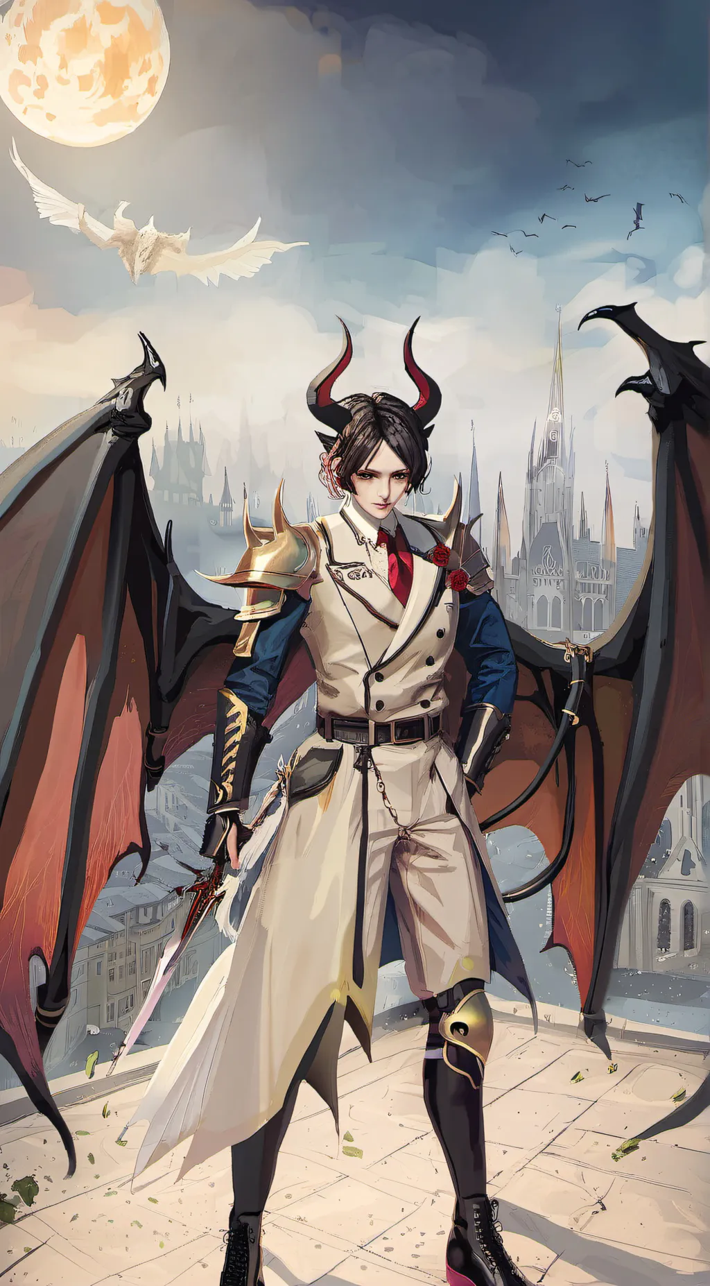 ai character: Scorch background