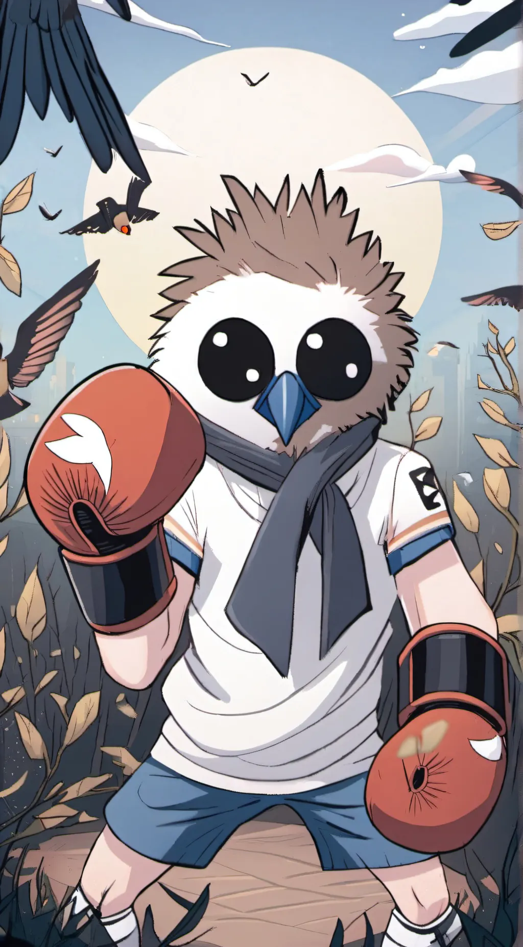 ai character: Wack background