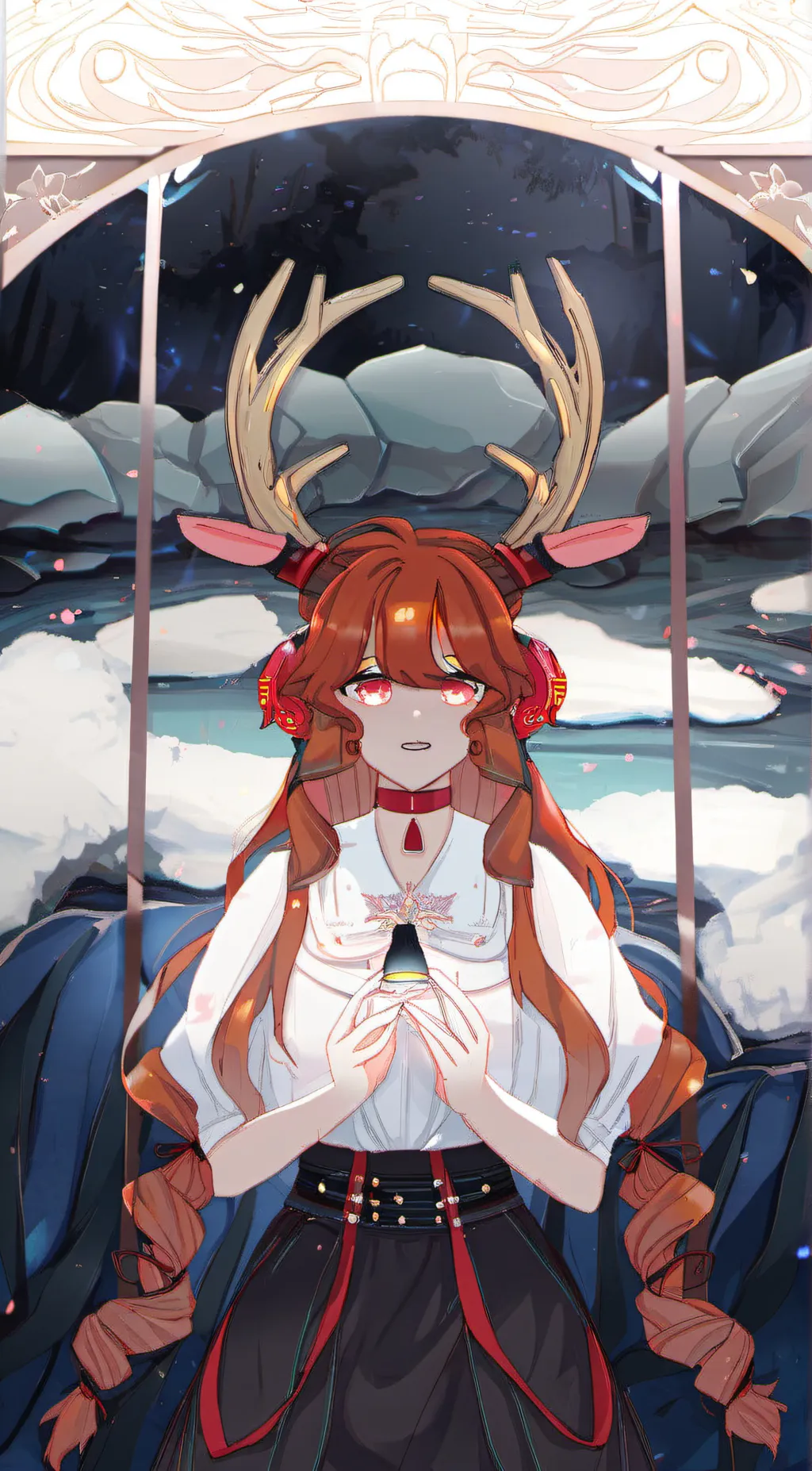 ai character: Emma Roosevelt background