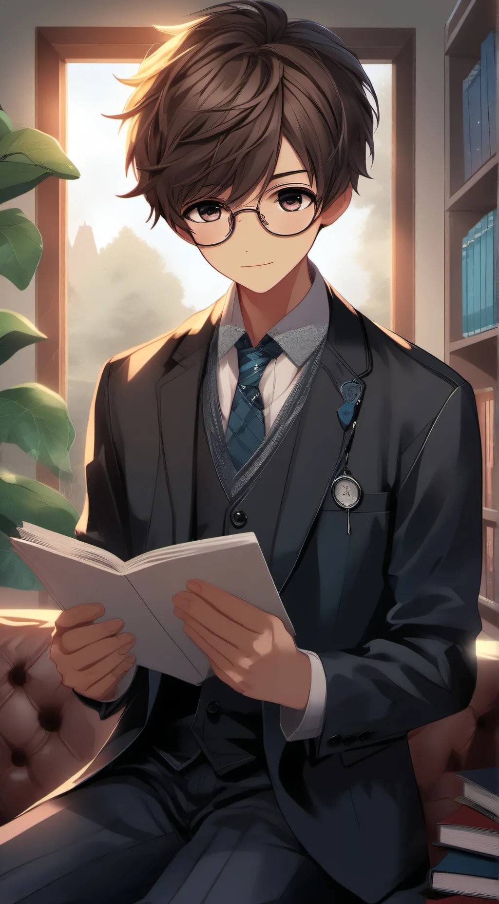 ai character: socho background