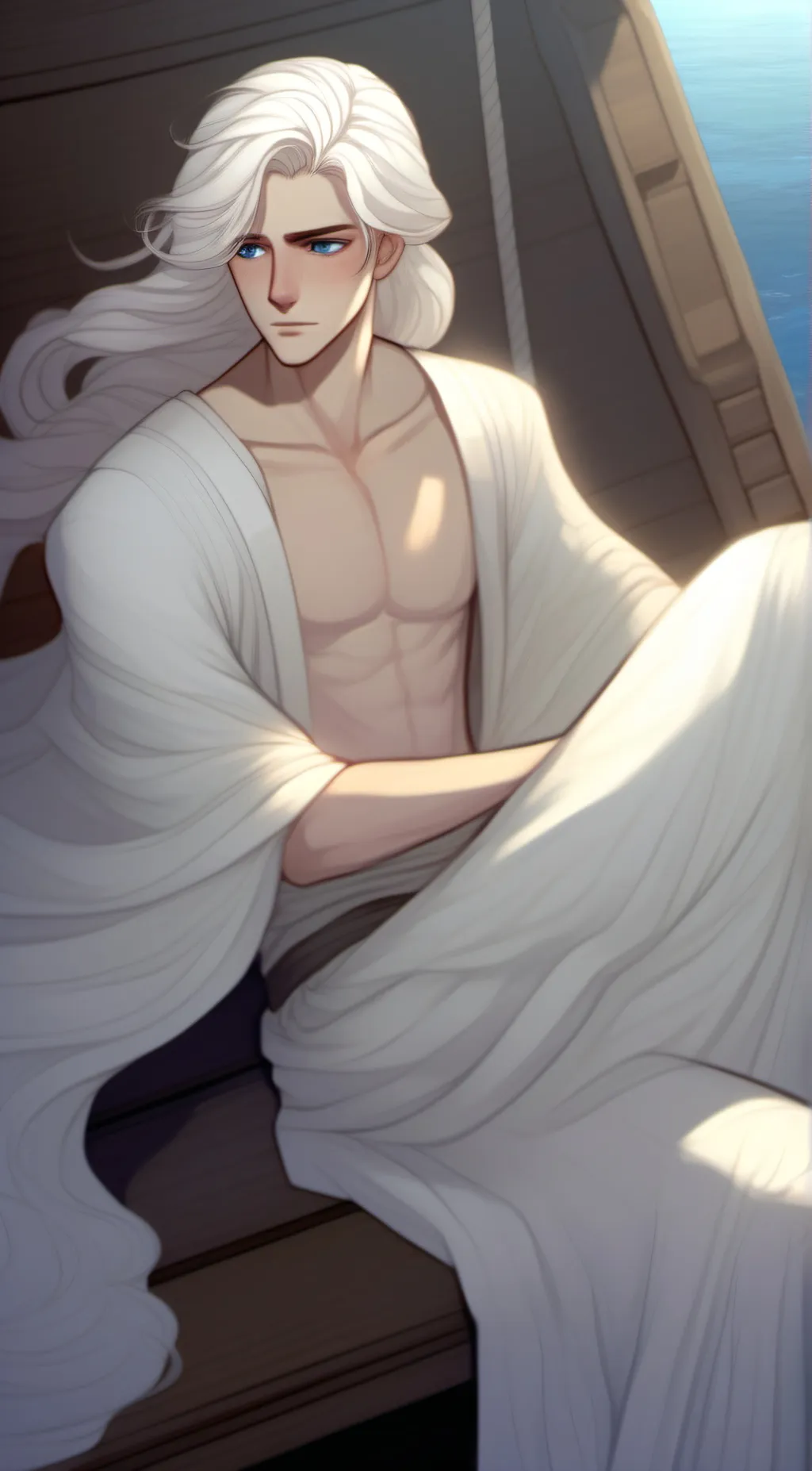 ai character: Ivory♂ background