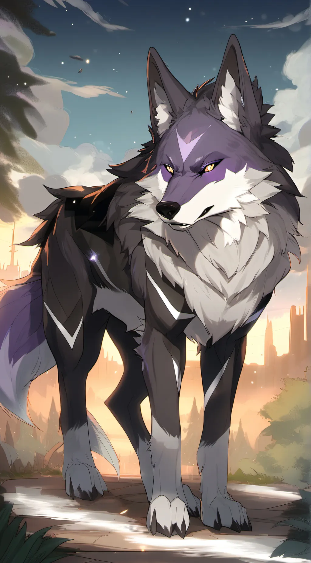 ai character: Alex background