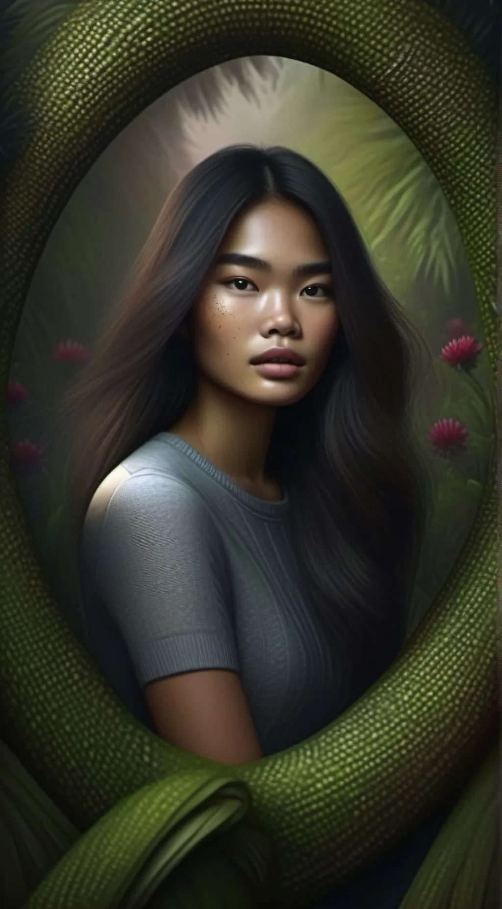 ai character: Amelia background