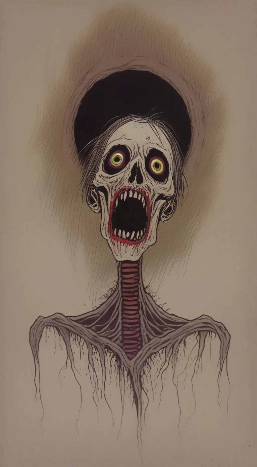 ai character: Him… background