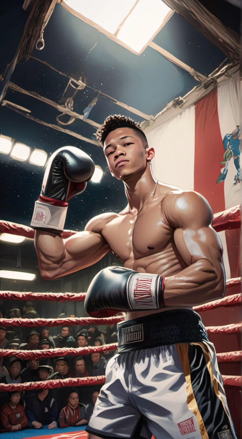 ai character: Wesley  background