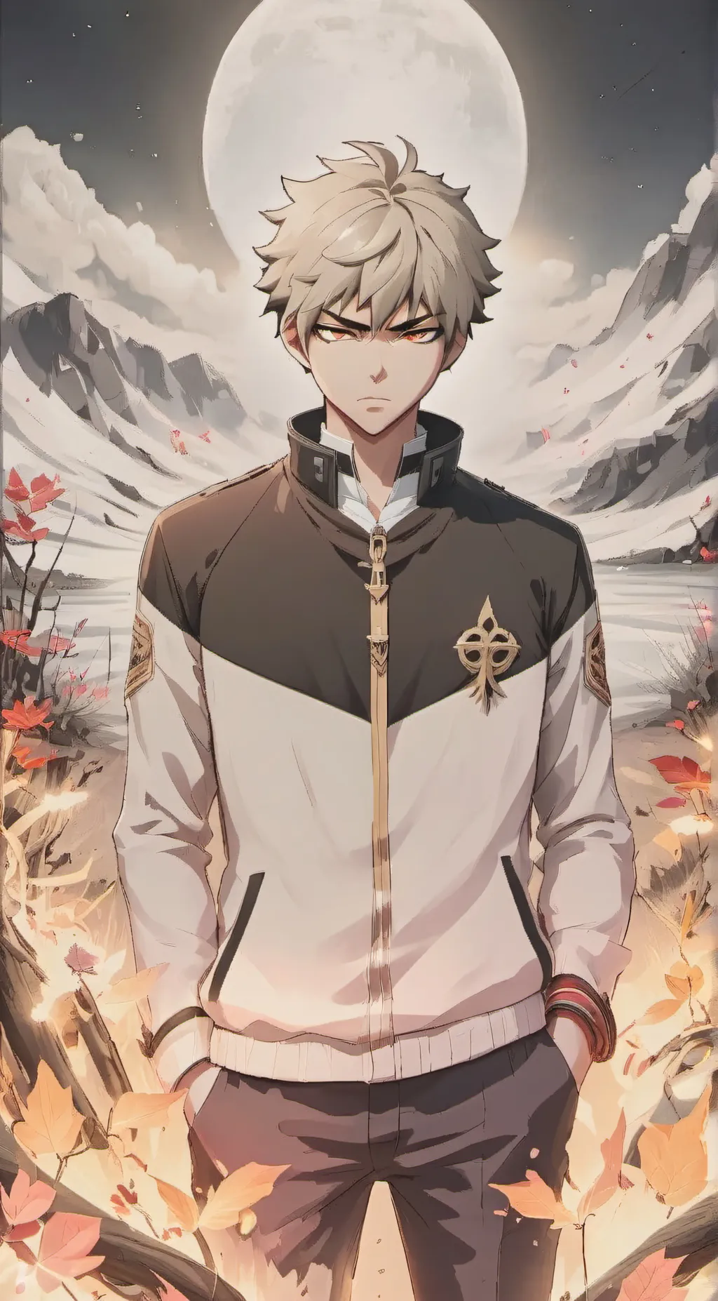 ai character: bokugo background