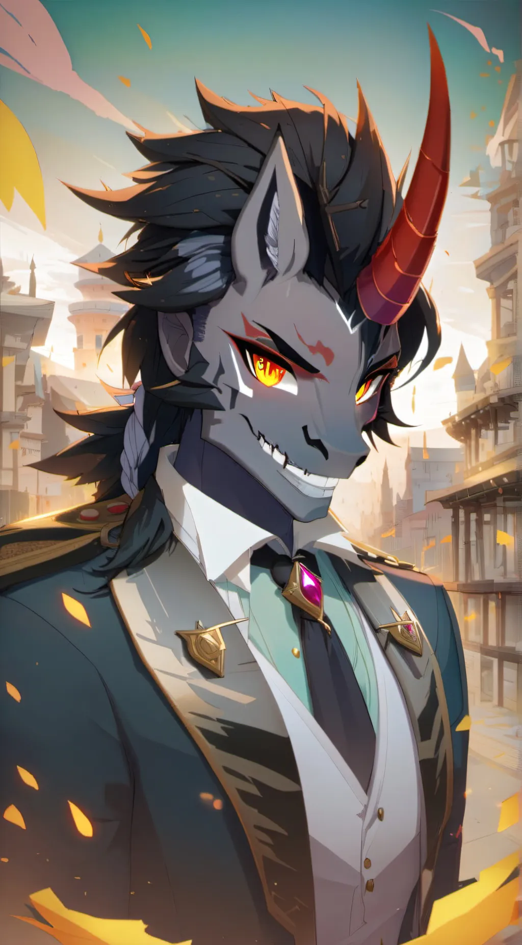 Talkie AI - Chat with King Sombra