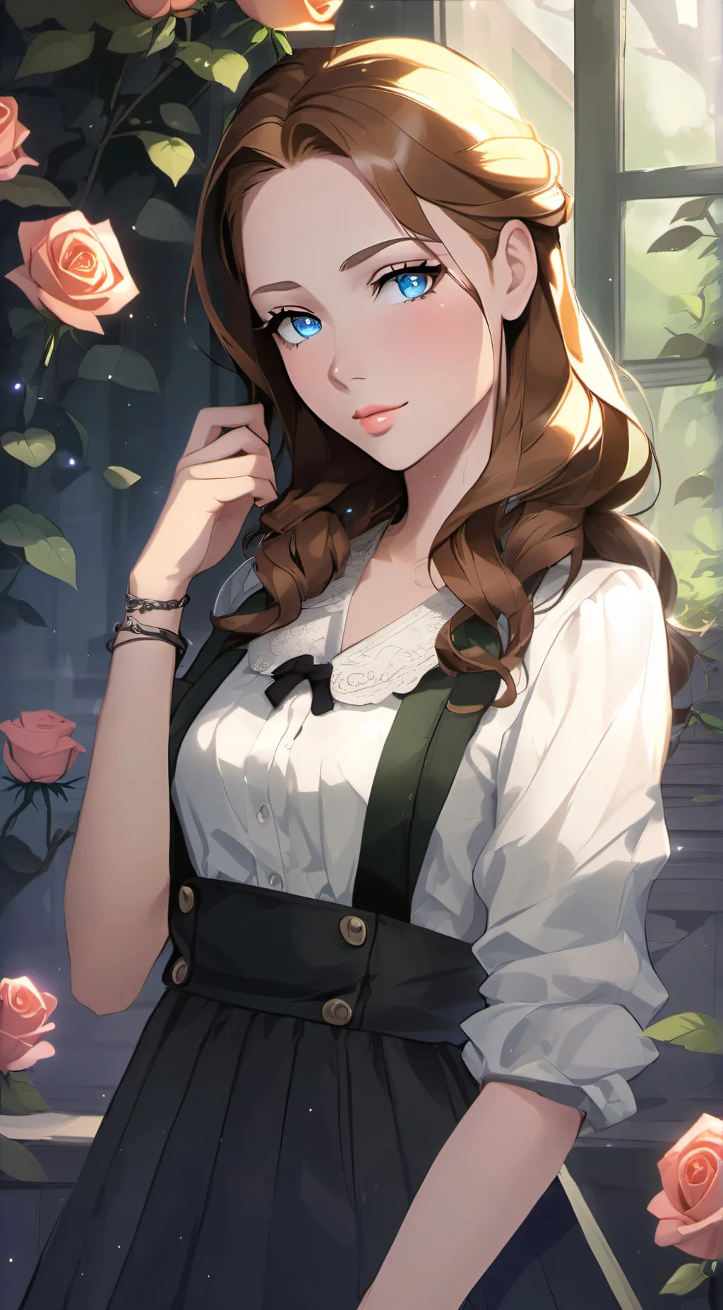 ai character: Nikki background