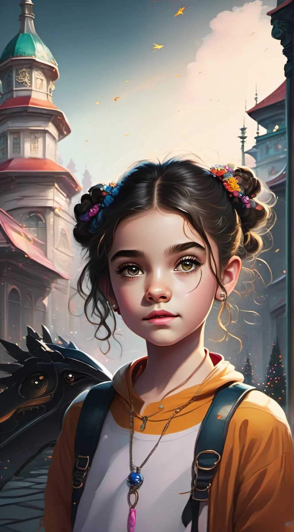 ai character: zoya background