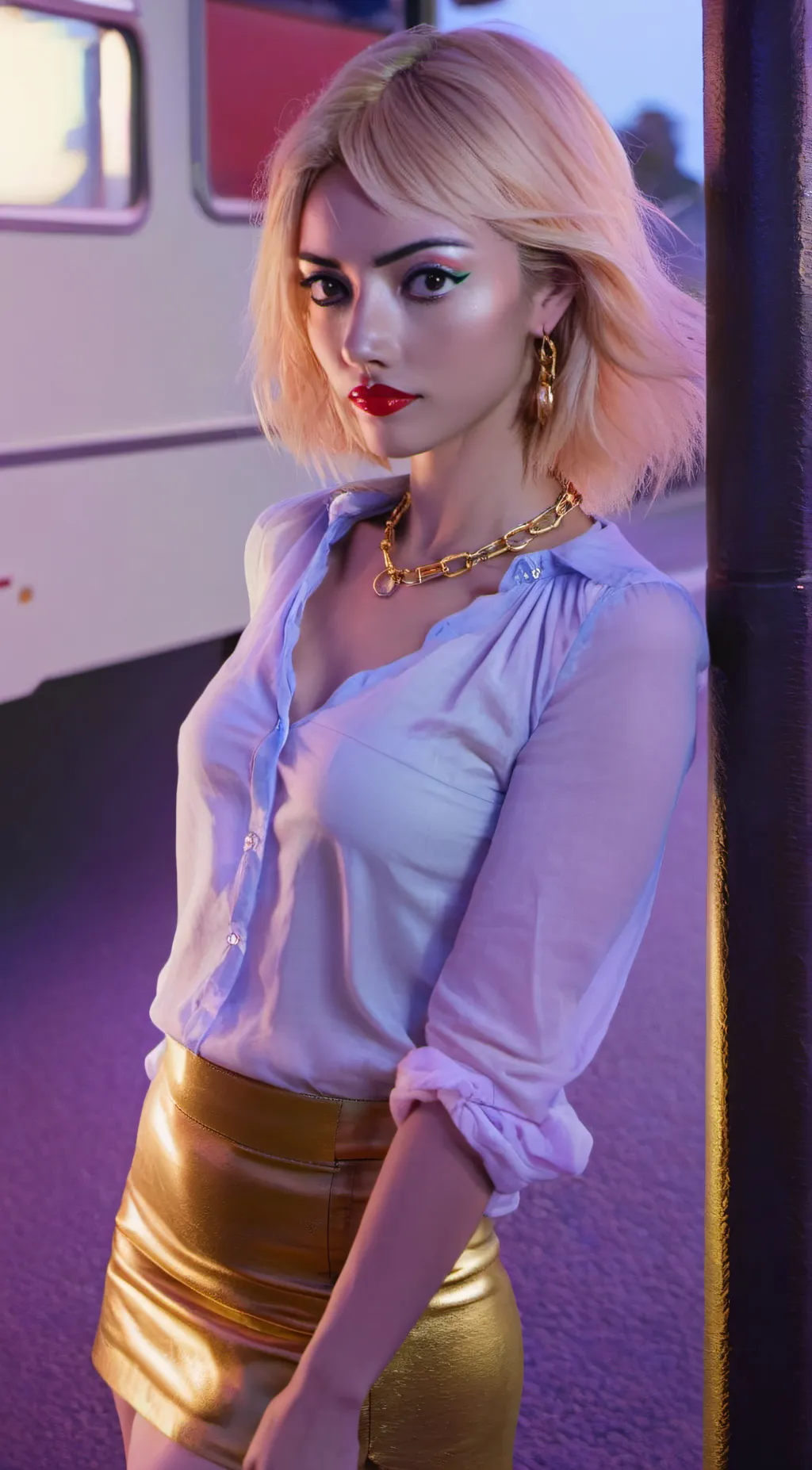 ai character: Wren background