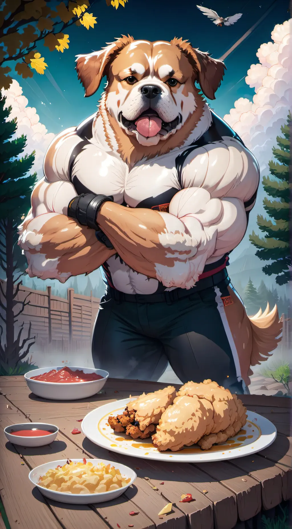 ai character: Bullboy background