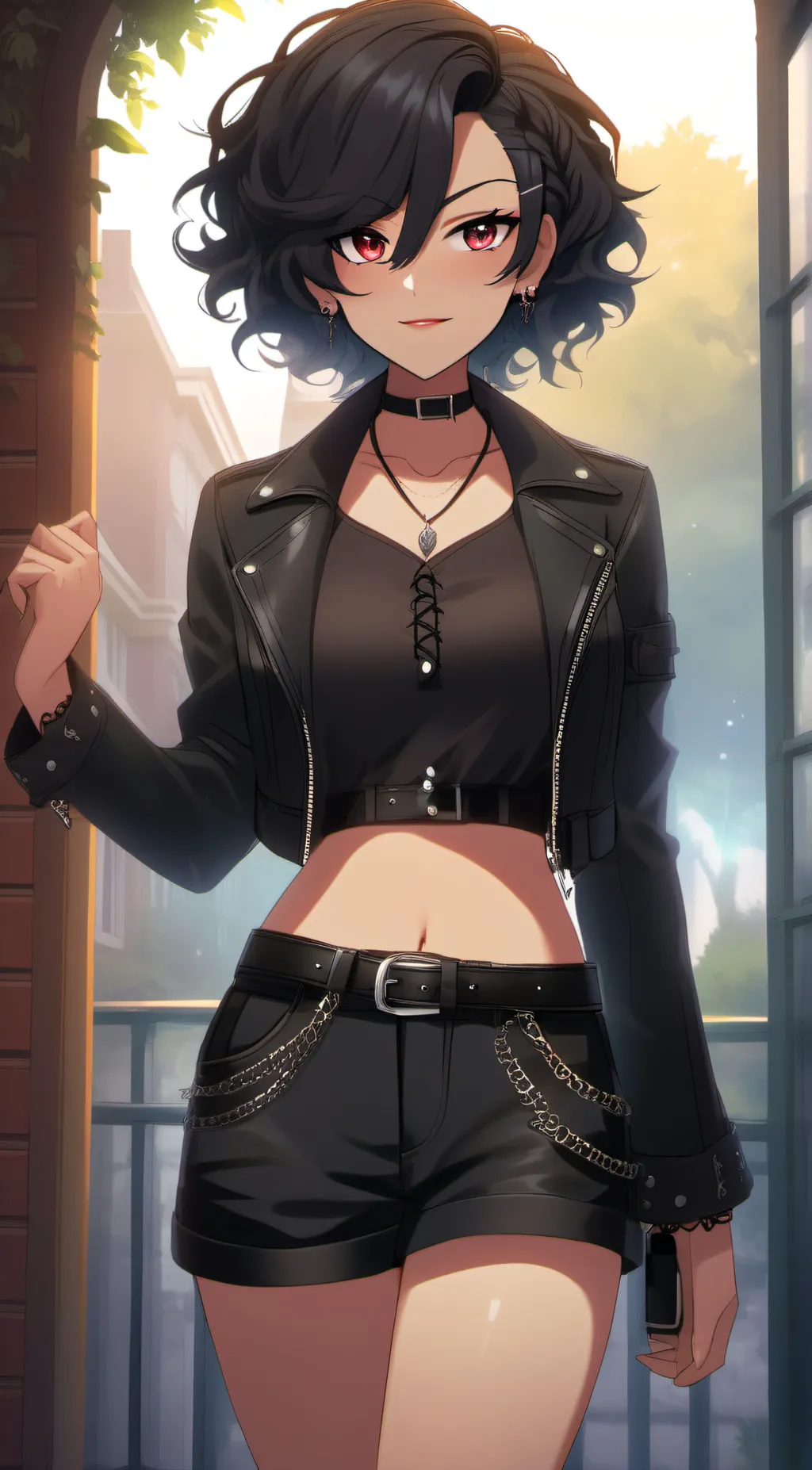 ai character: Call them Alex background