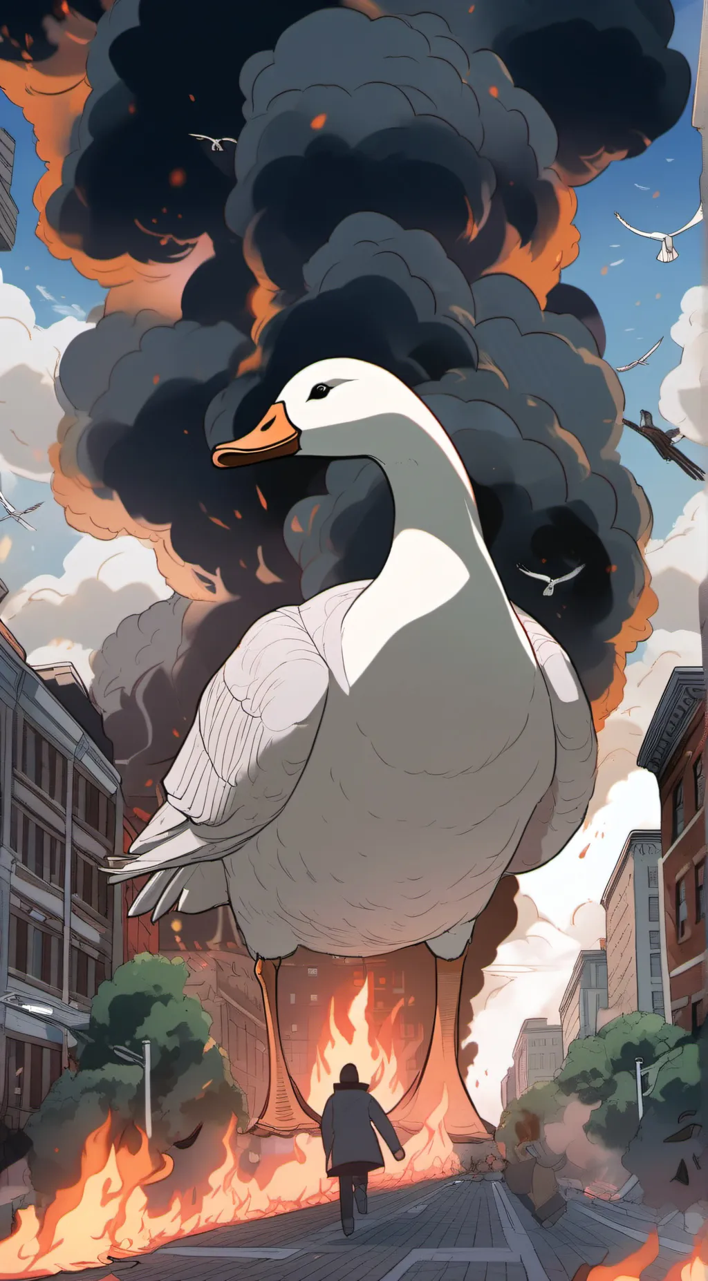 Talkie AI - Chat with Evil Goose 