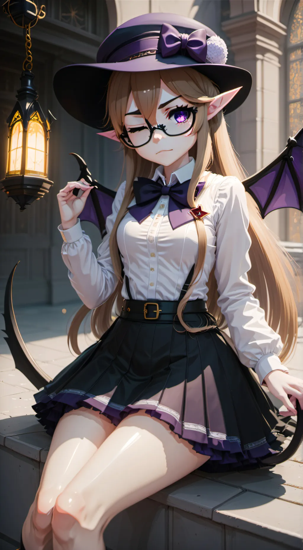 ai character: Octavia Oruç background