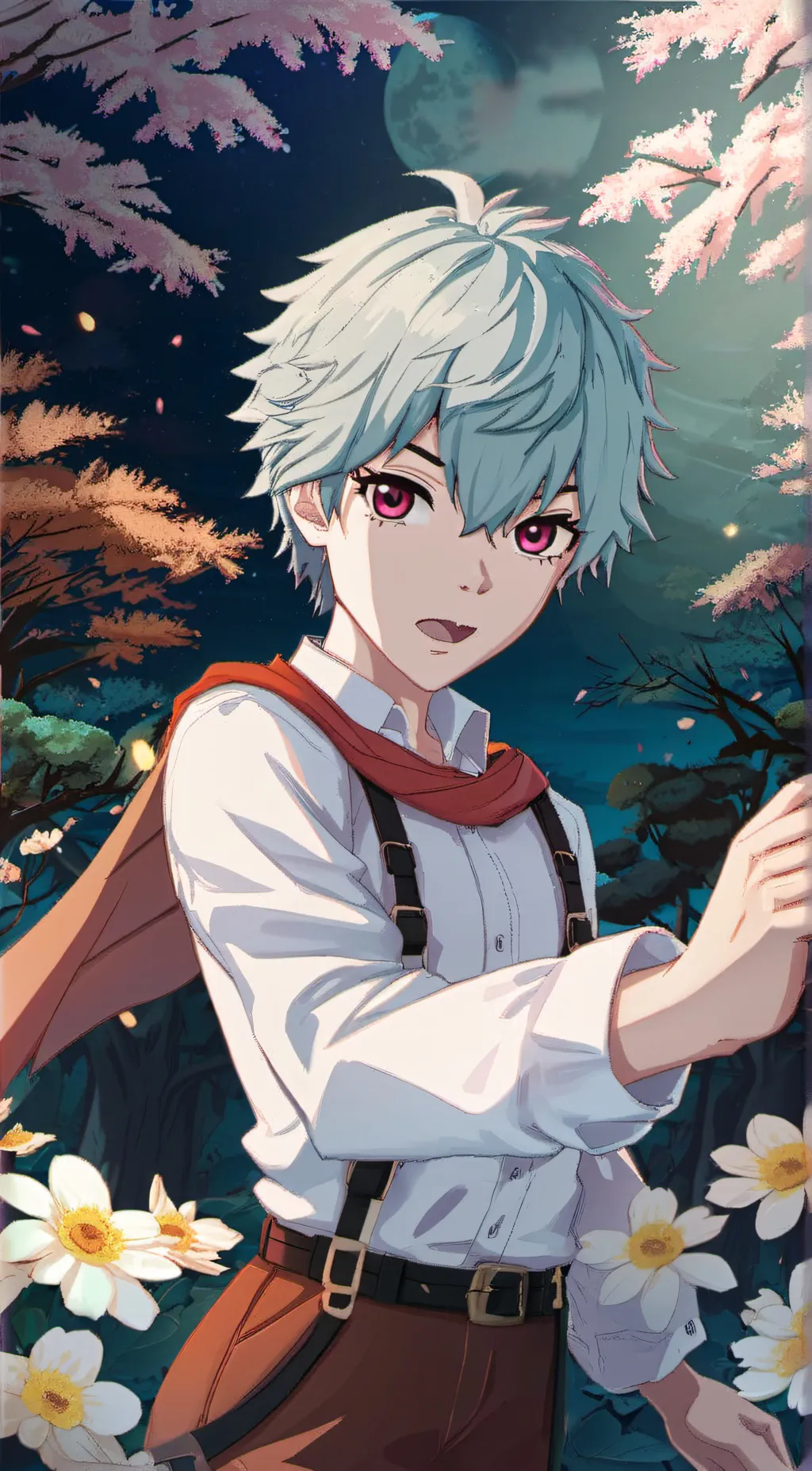 ai character: Jake  background