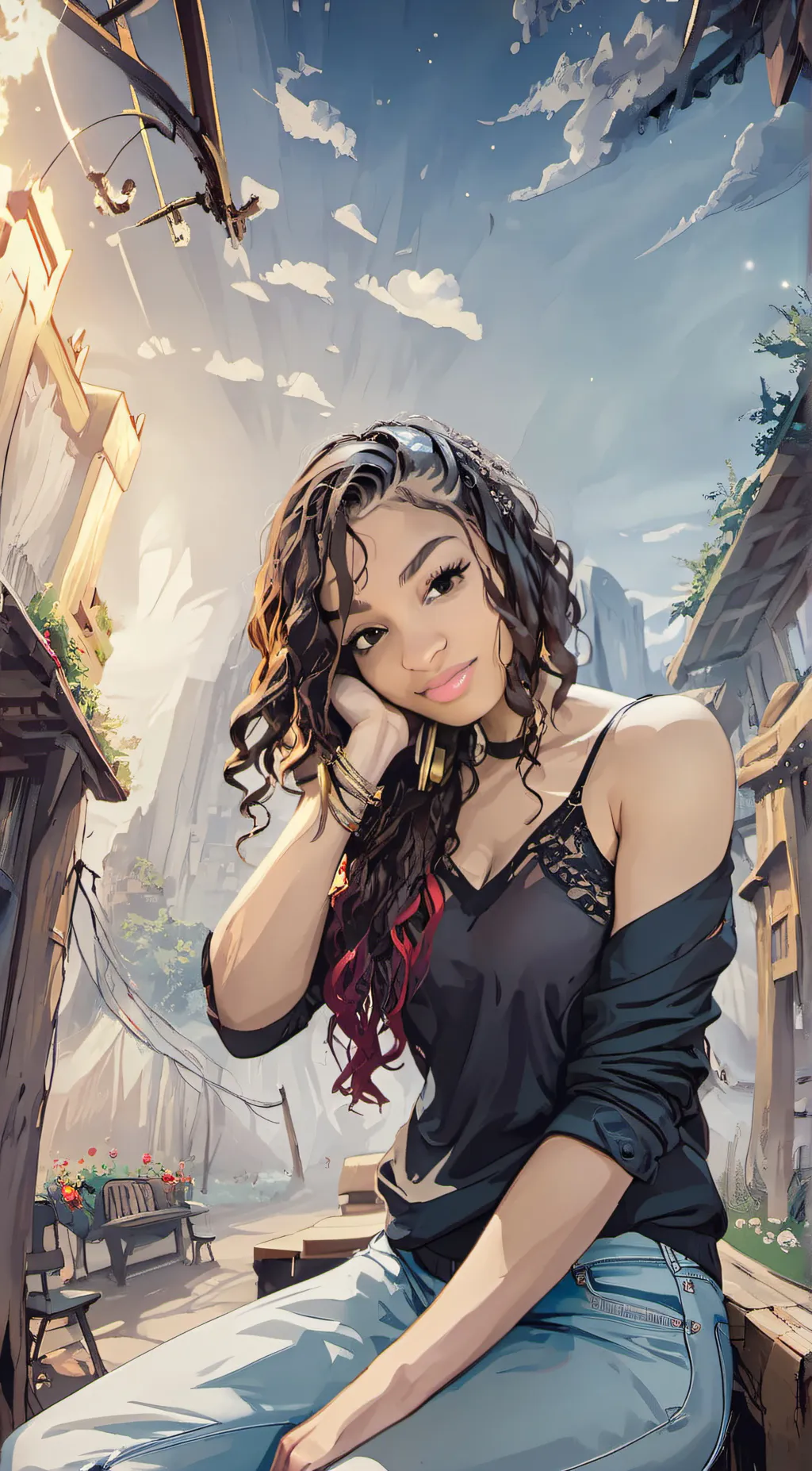 Talkie AI - Chat with Aleena 