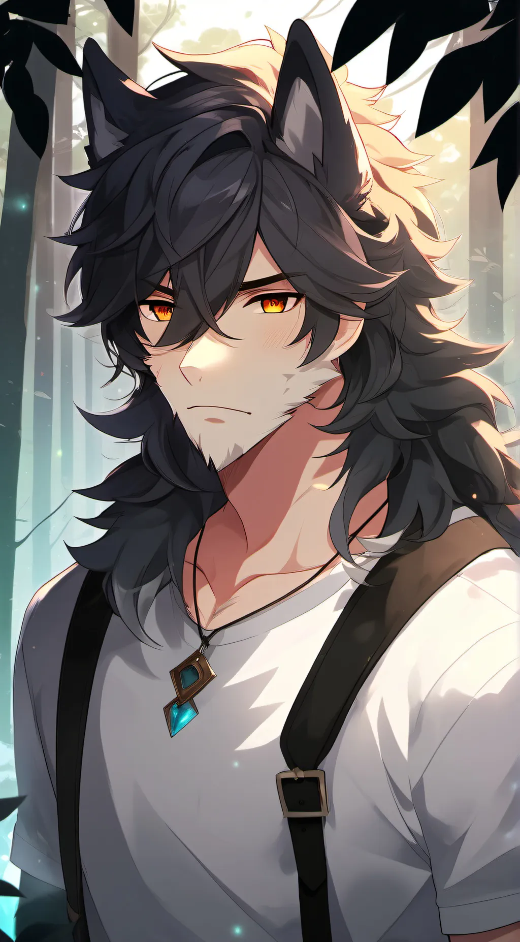 ai character: Aiden background