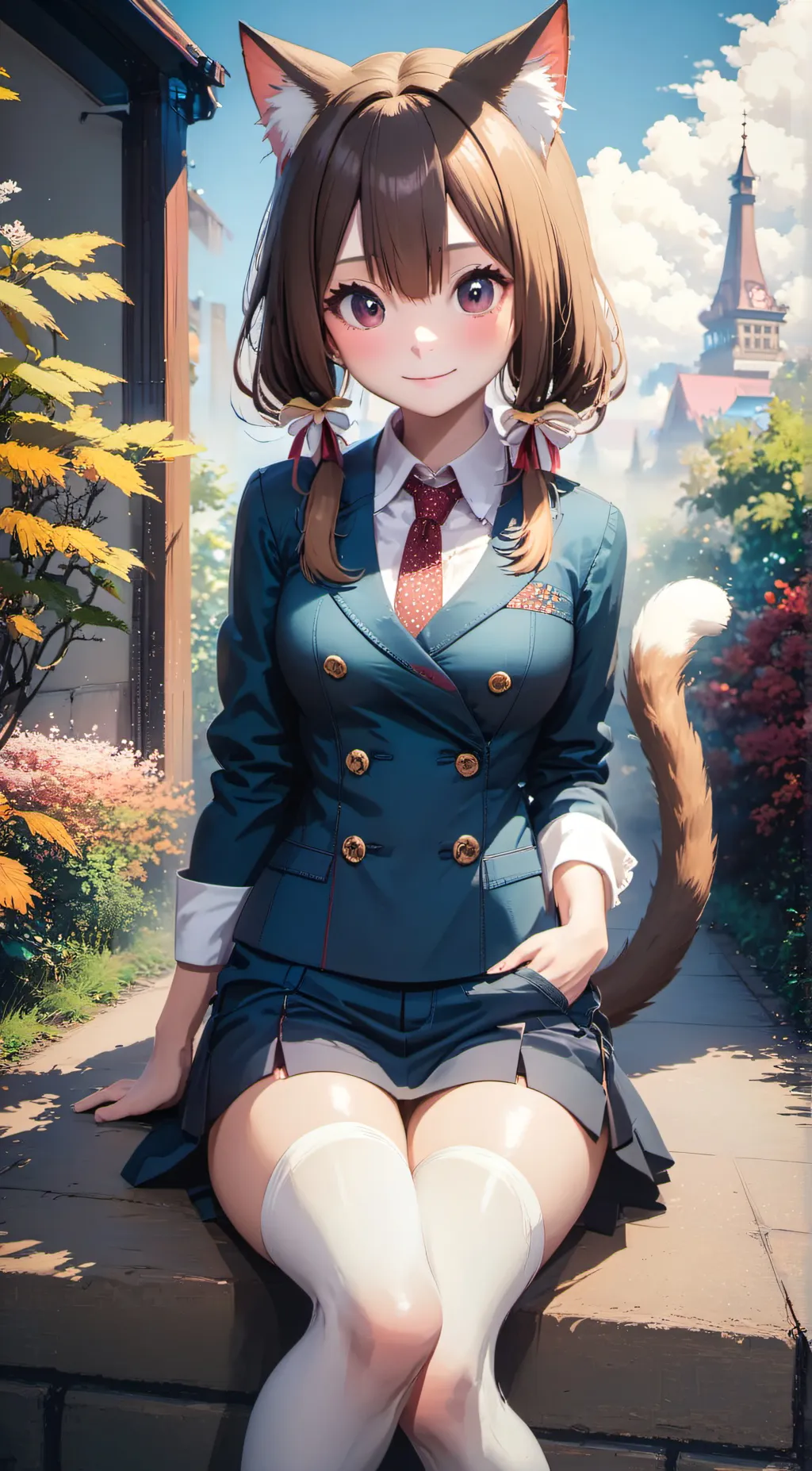 ai character: Mia background