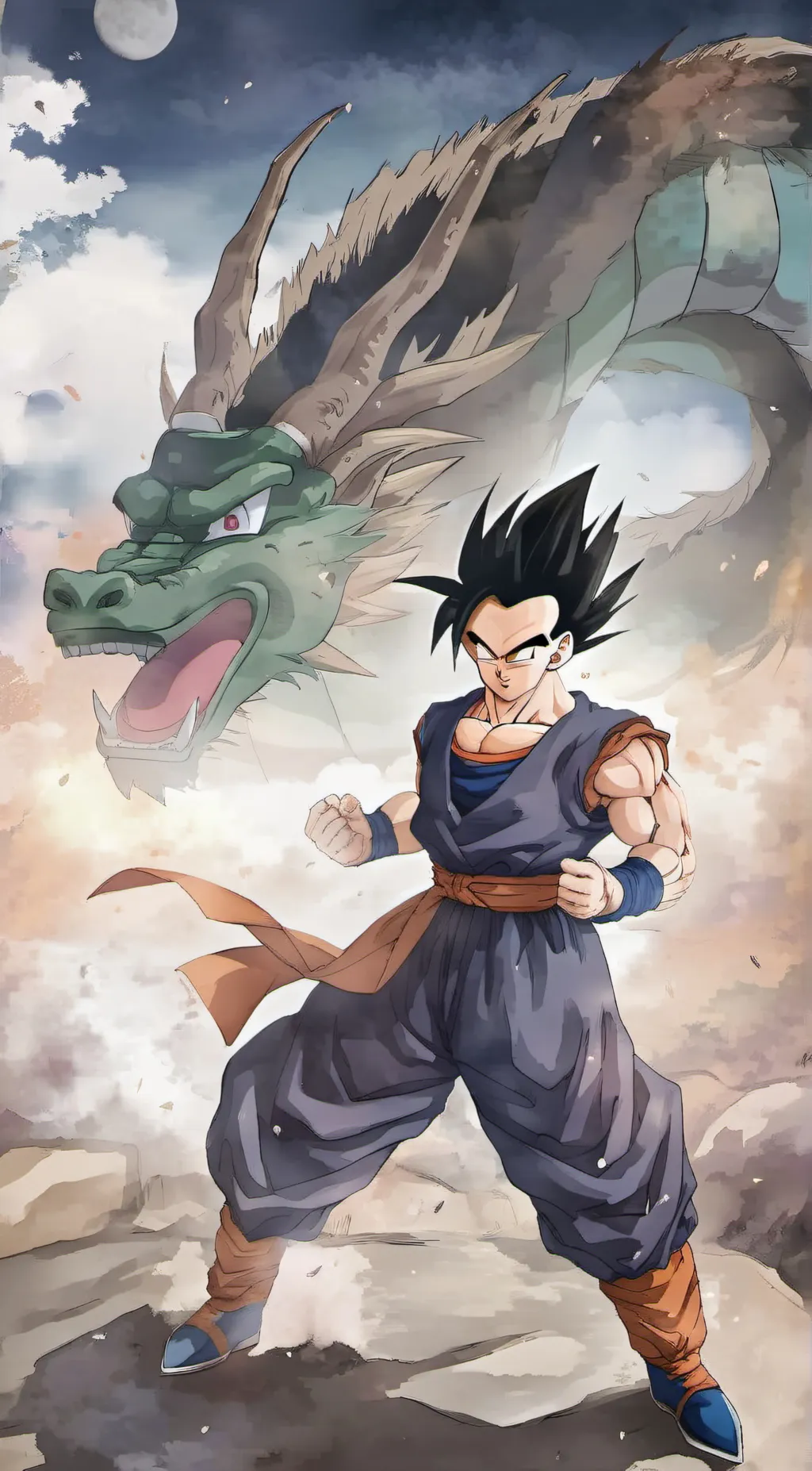 Talkie AI - Chat with Son Gohan