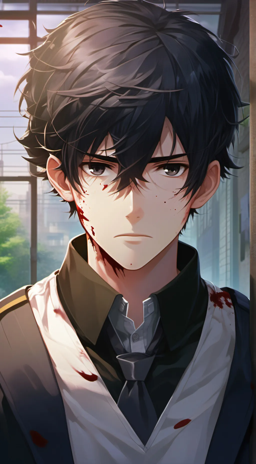 ai character: Yandere background