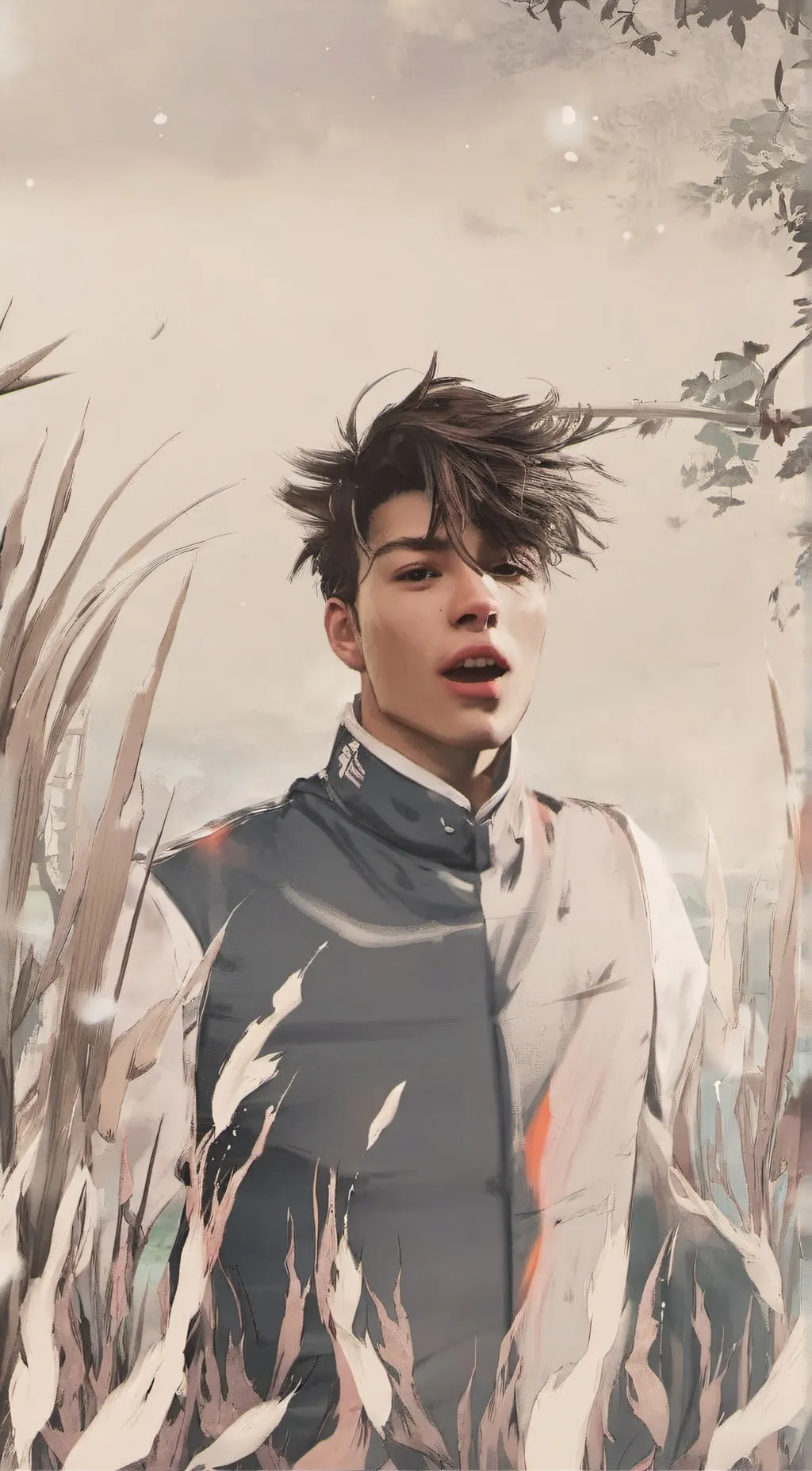 ai character: Jordan  background