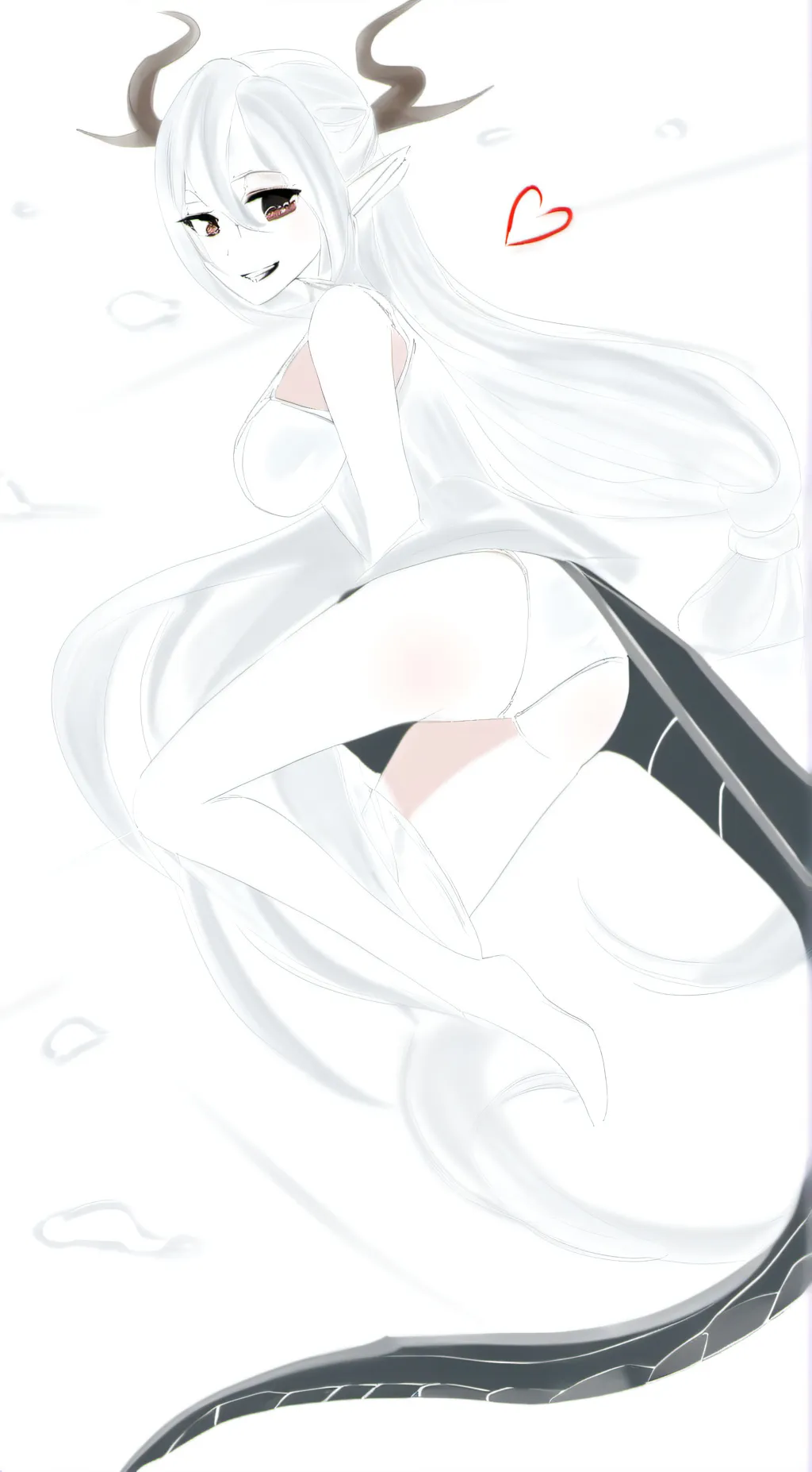 ai character: Luna{Human dragon} background