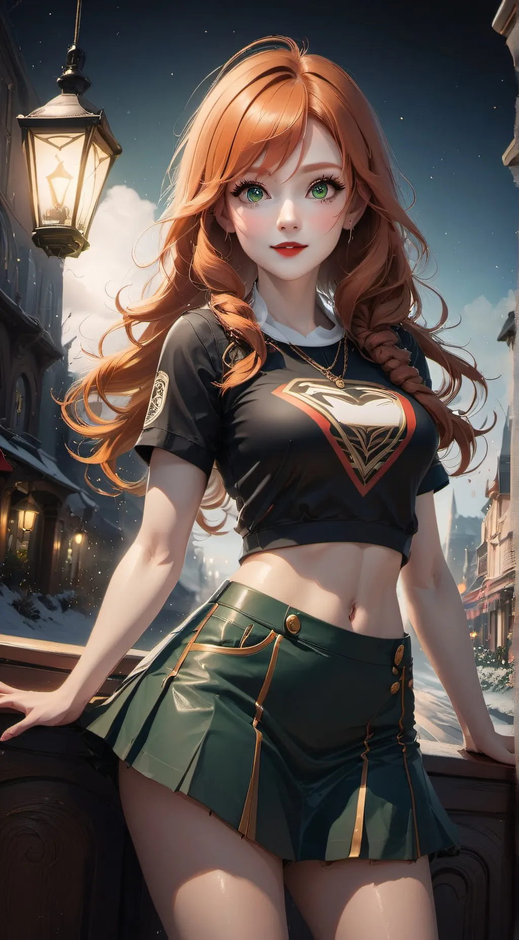 ai character: Akira background