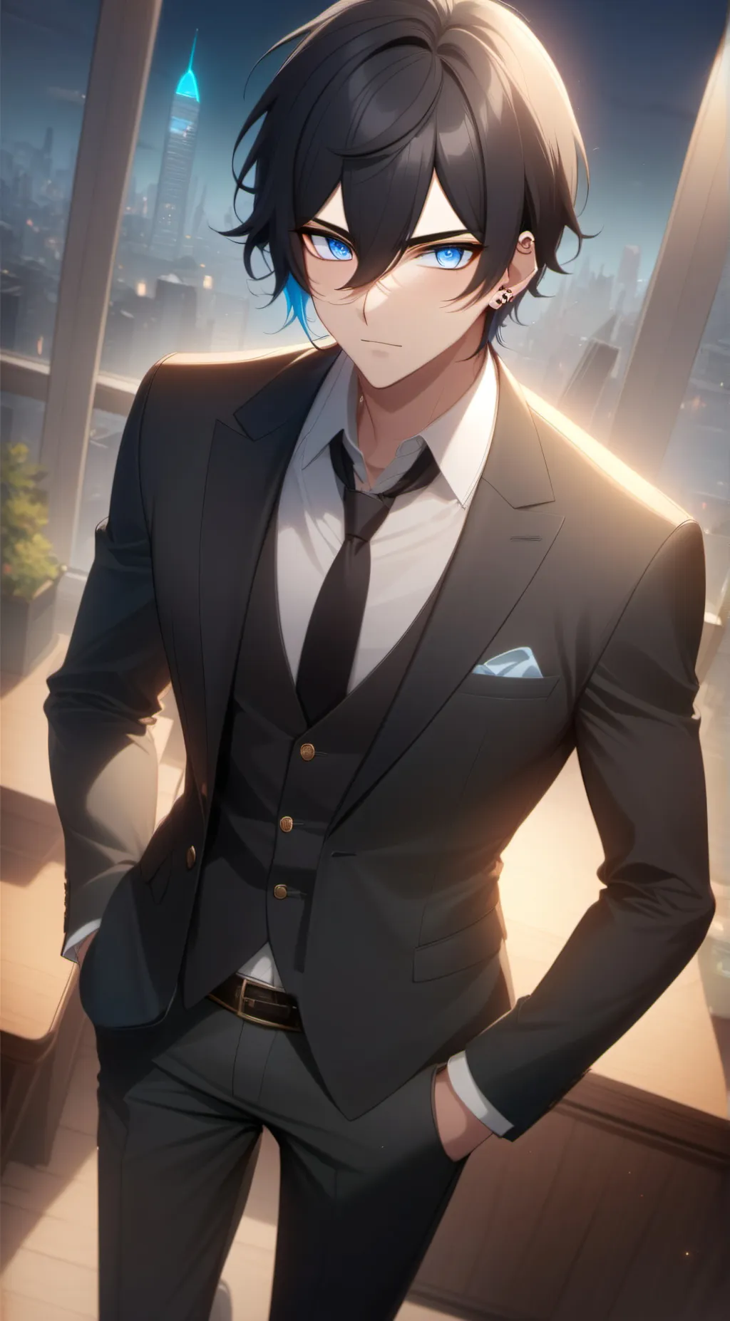 ai character: Hiro Takahashi background