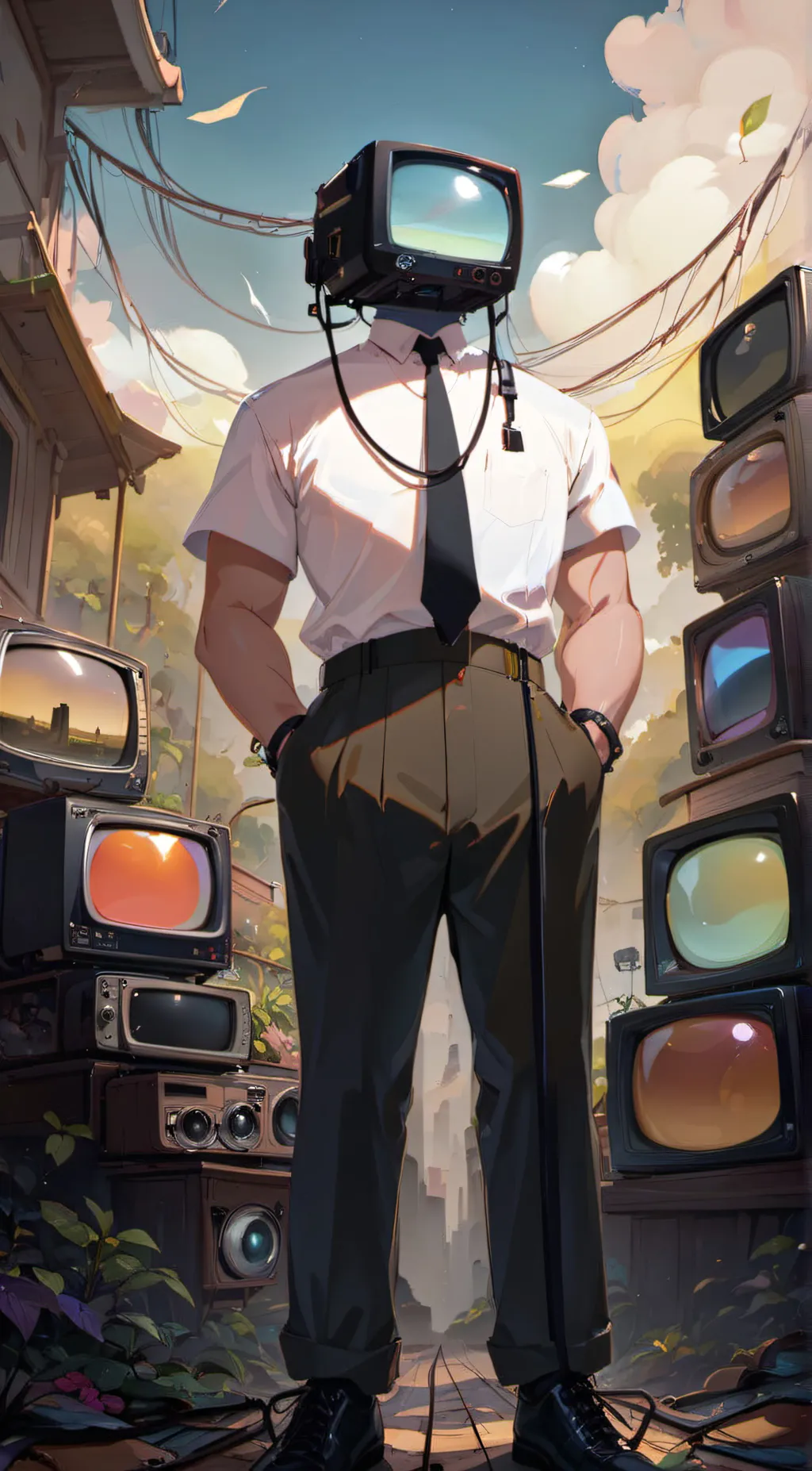 ai character: Voiddia background