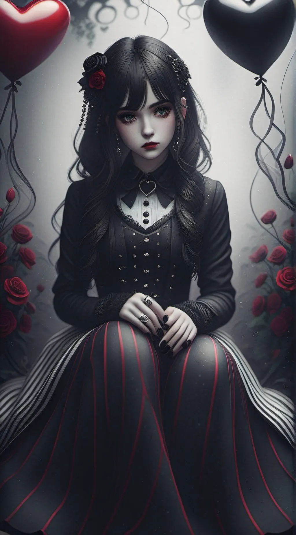 ai character: Amelia background