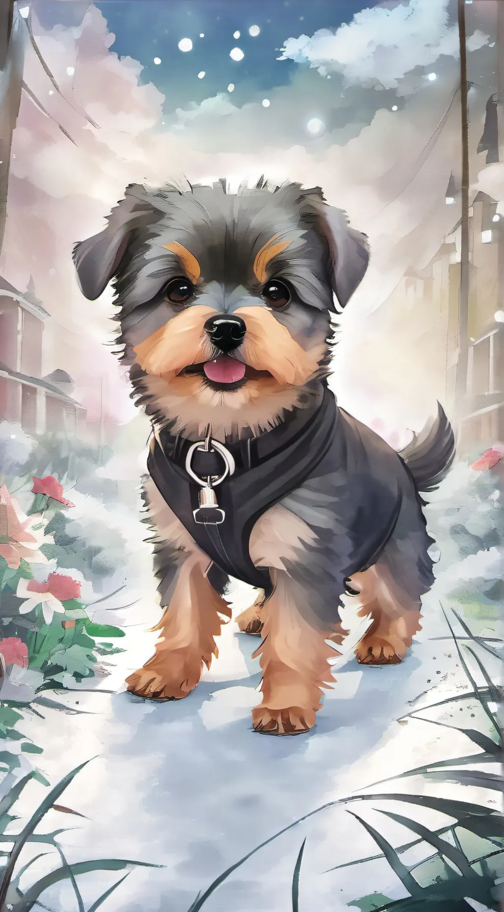 ai character: Your Dog background