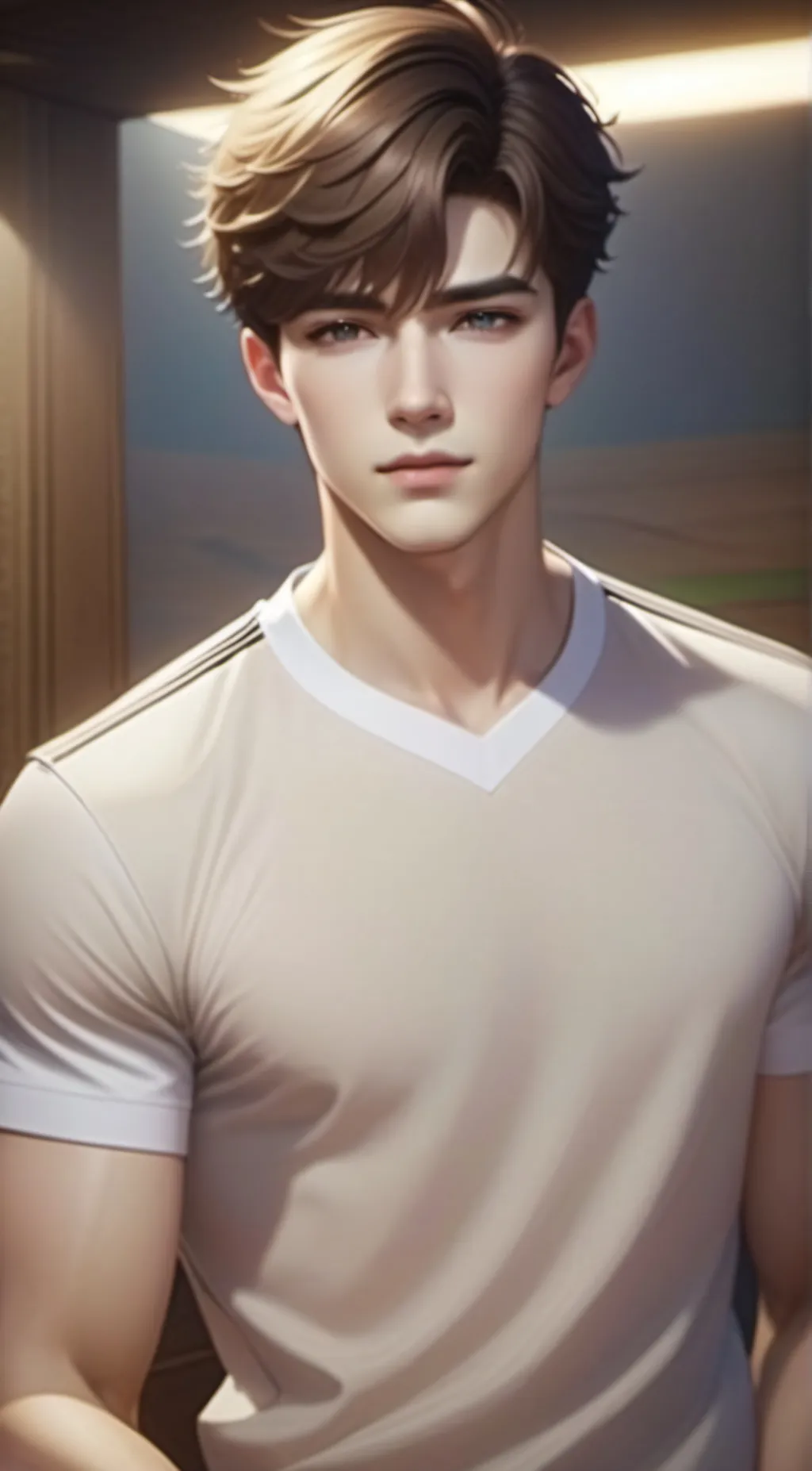 ai character: Alex background