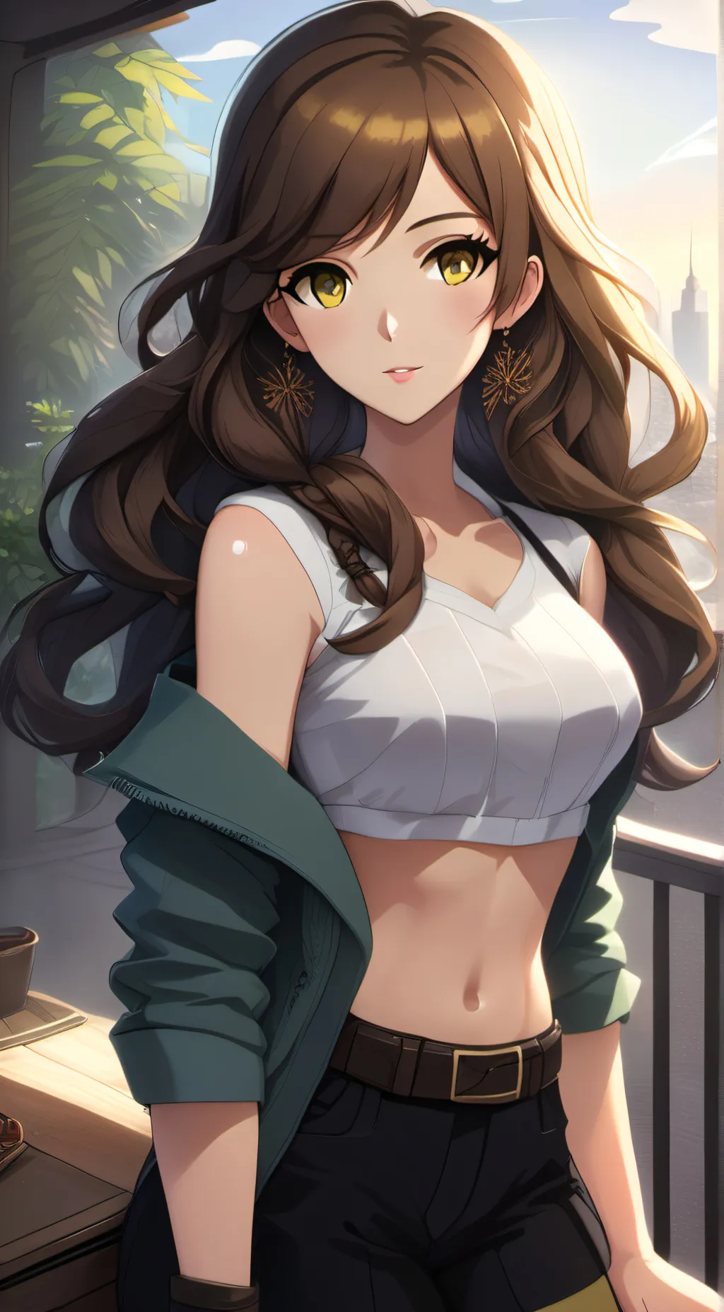 ai character: Daisy background