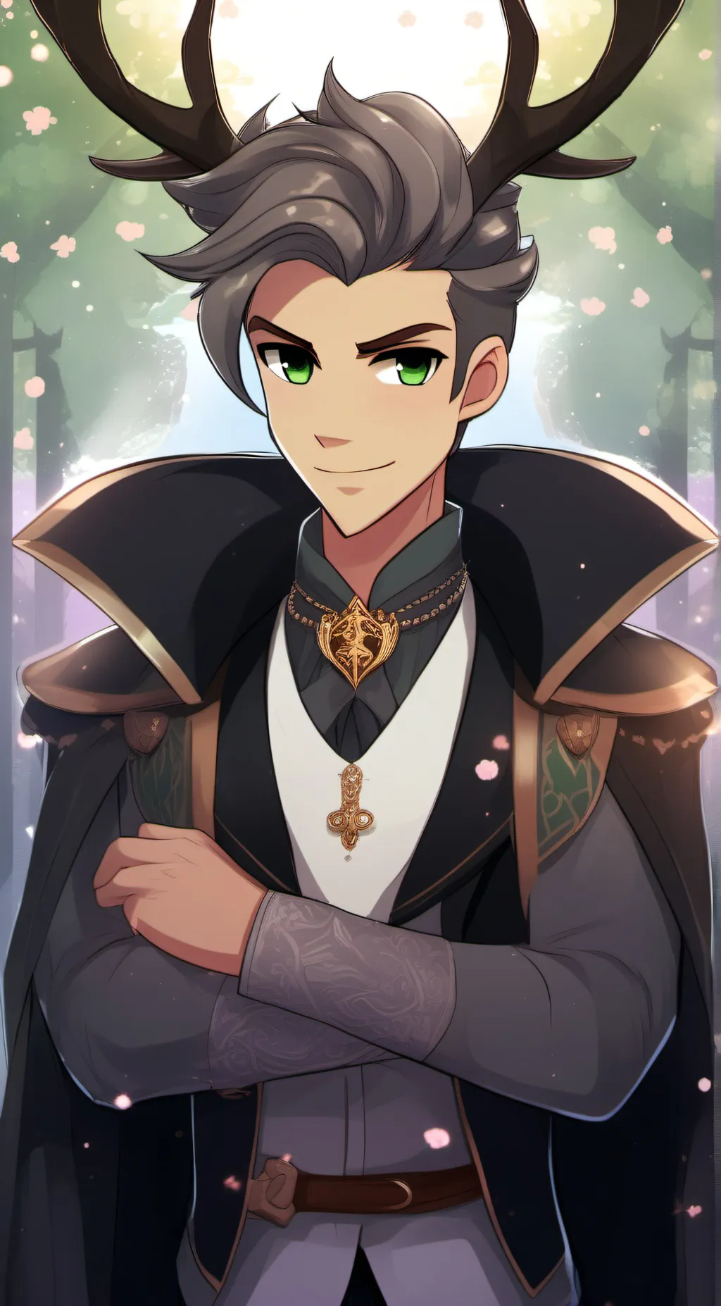 ai character: Ivandoe  background