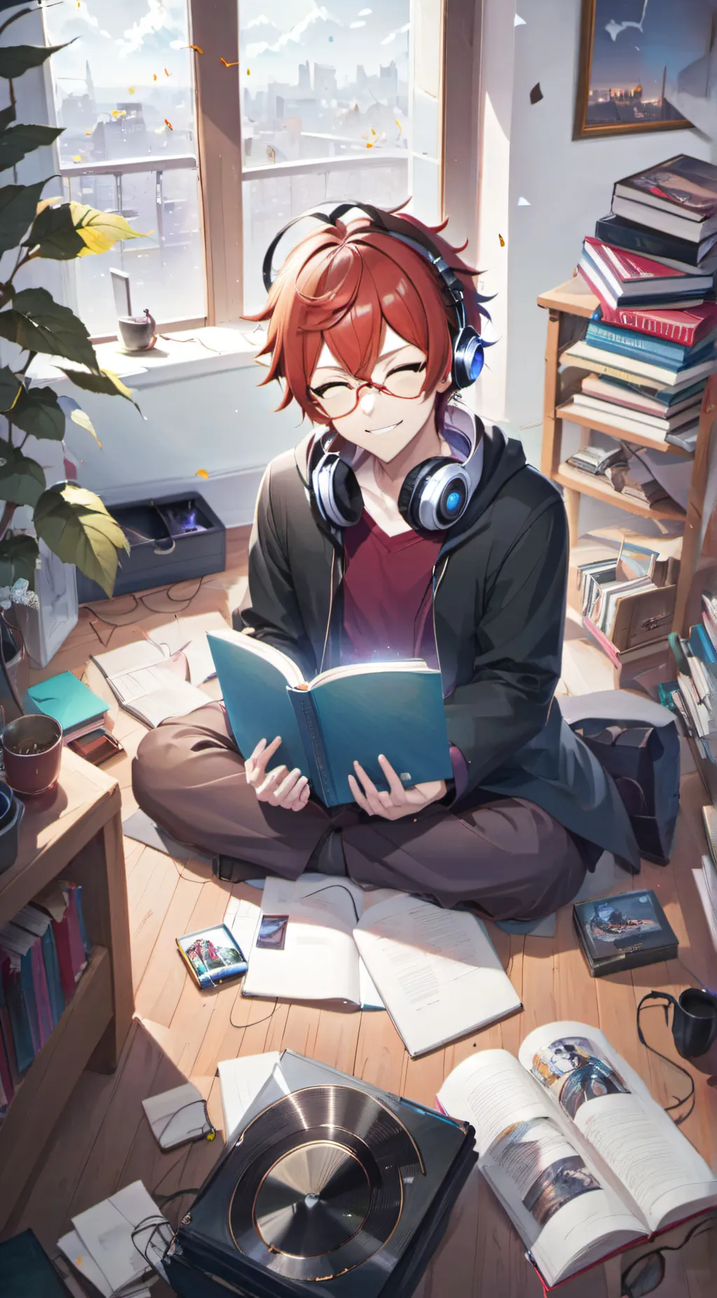 ai character: Jax background