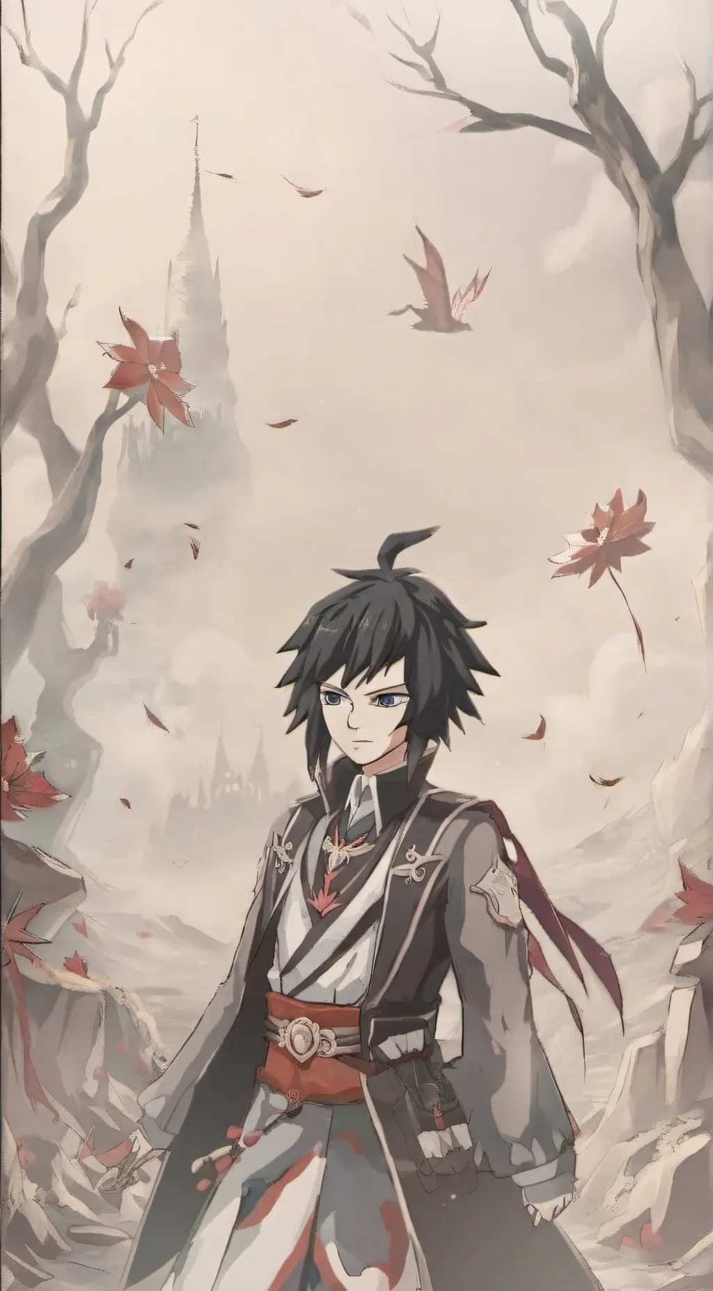 ai character: Guiy background