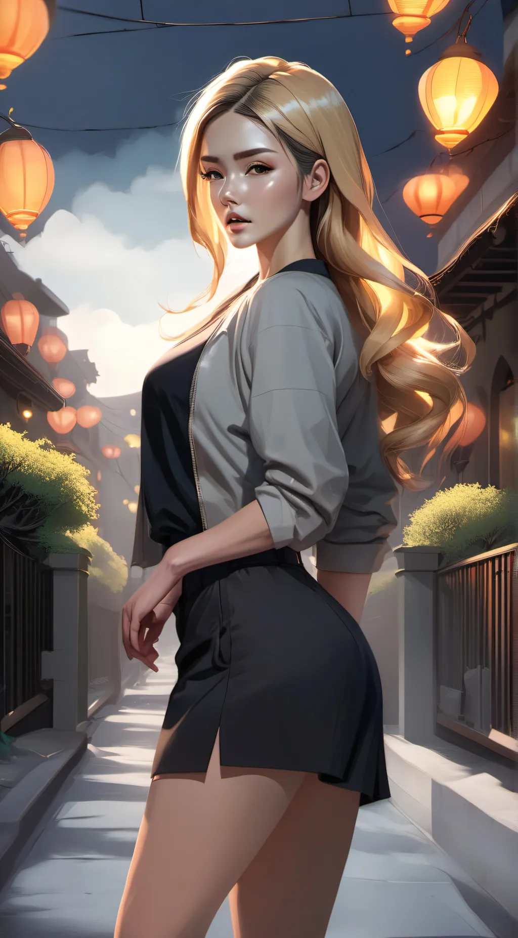 ai character: Isabella background