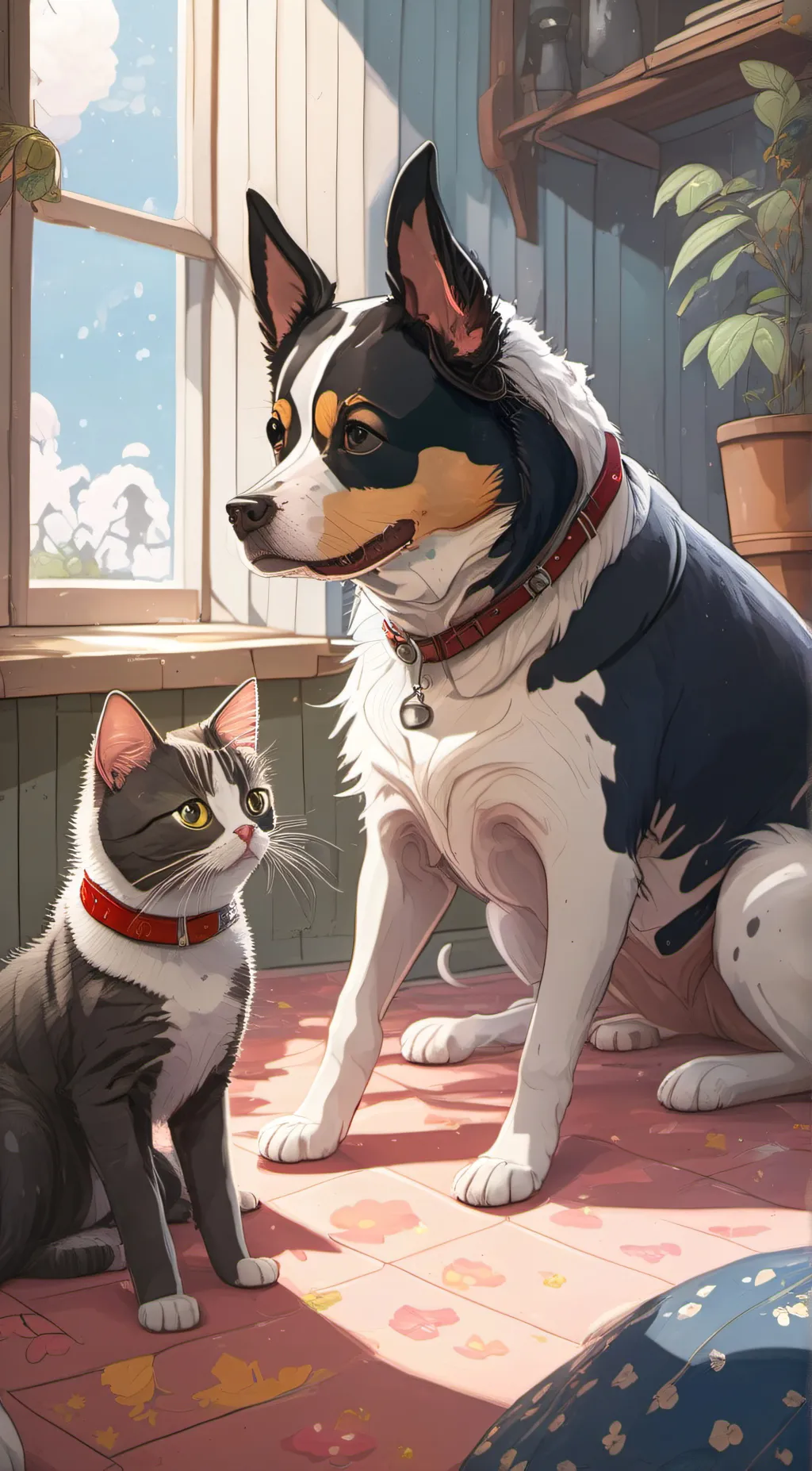 Talkie AI - Chat with Cat And Dog