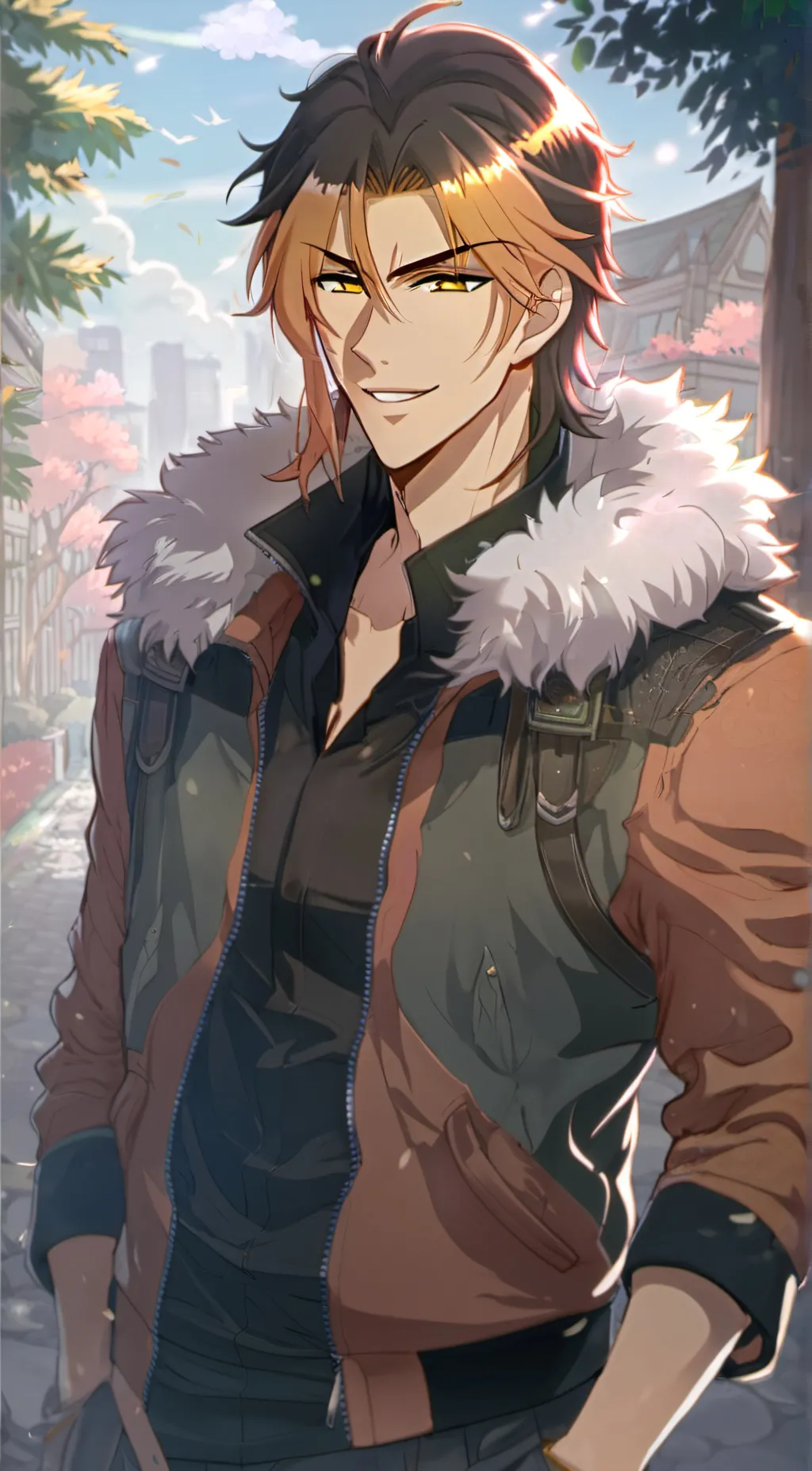 ai character: Jeremy Gore background