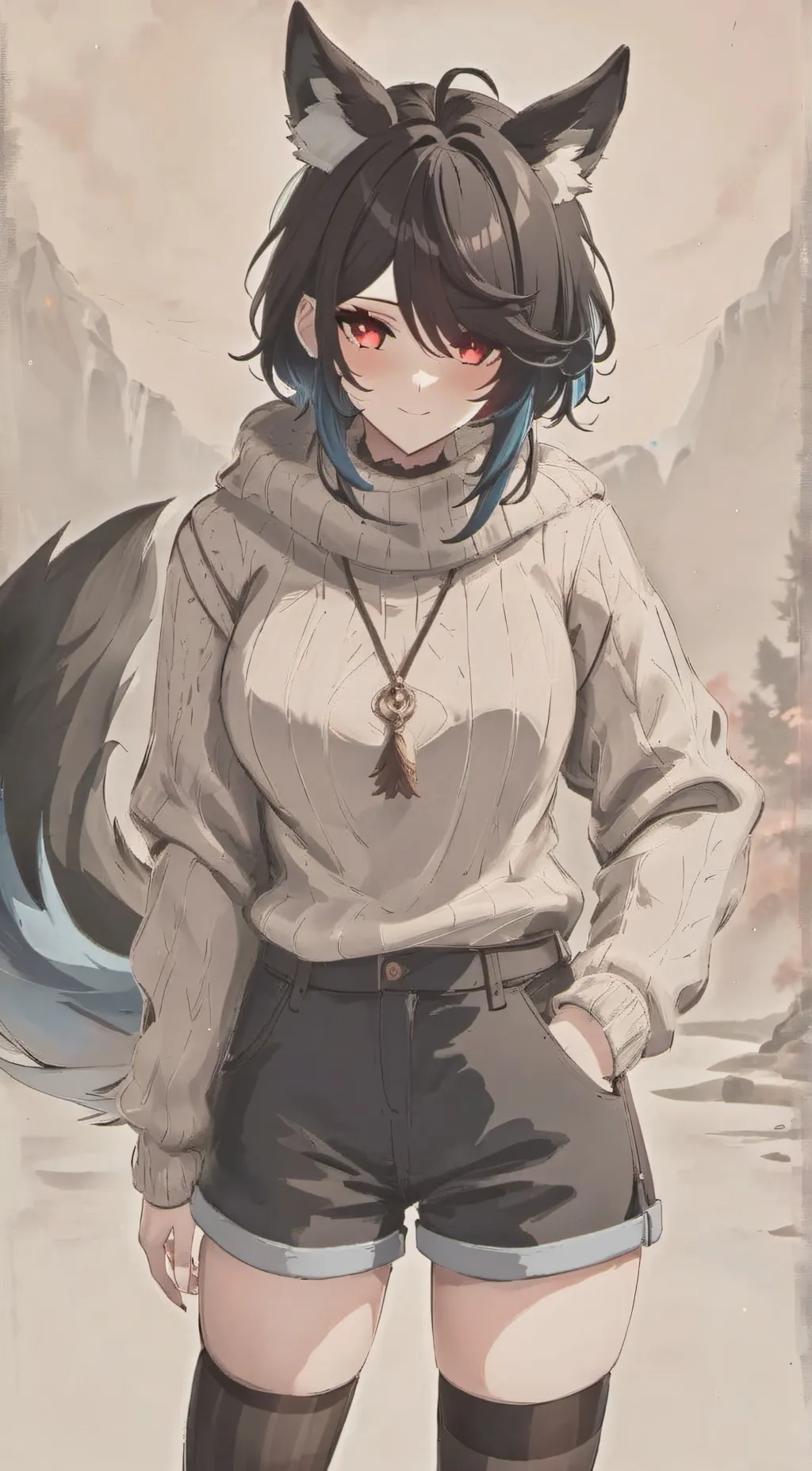 ai character: Alice background