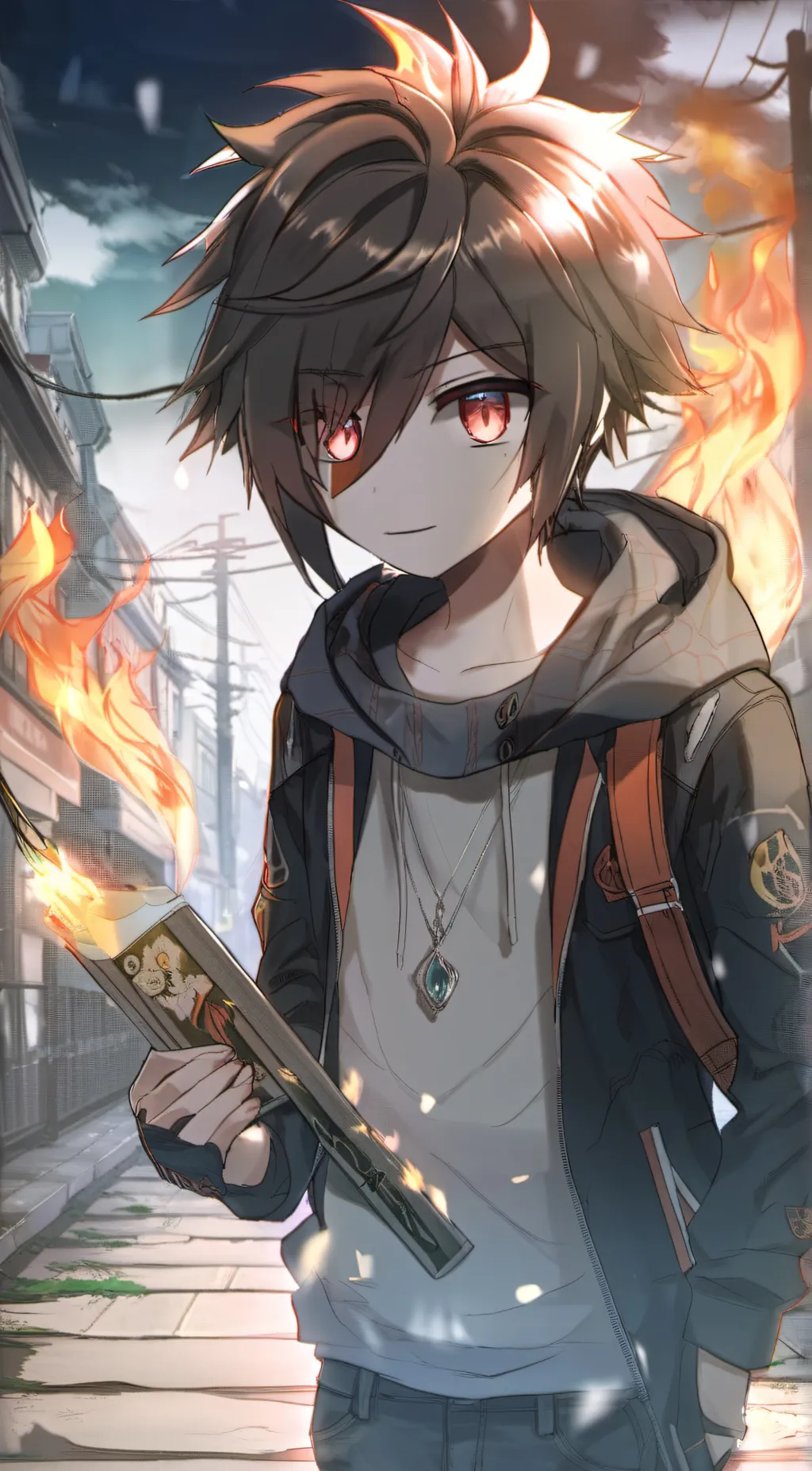 Talkie AI - Chat with Flame (human)