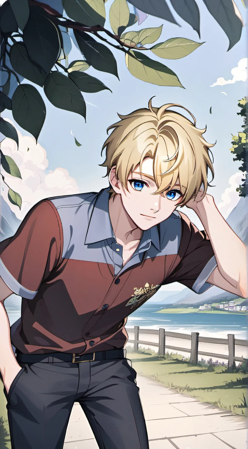 ai character: jordan background