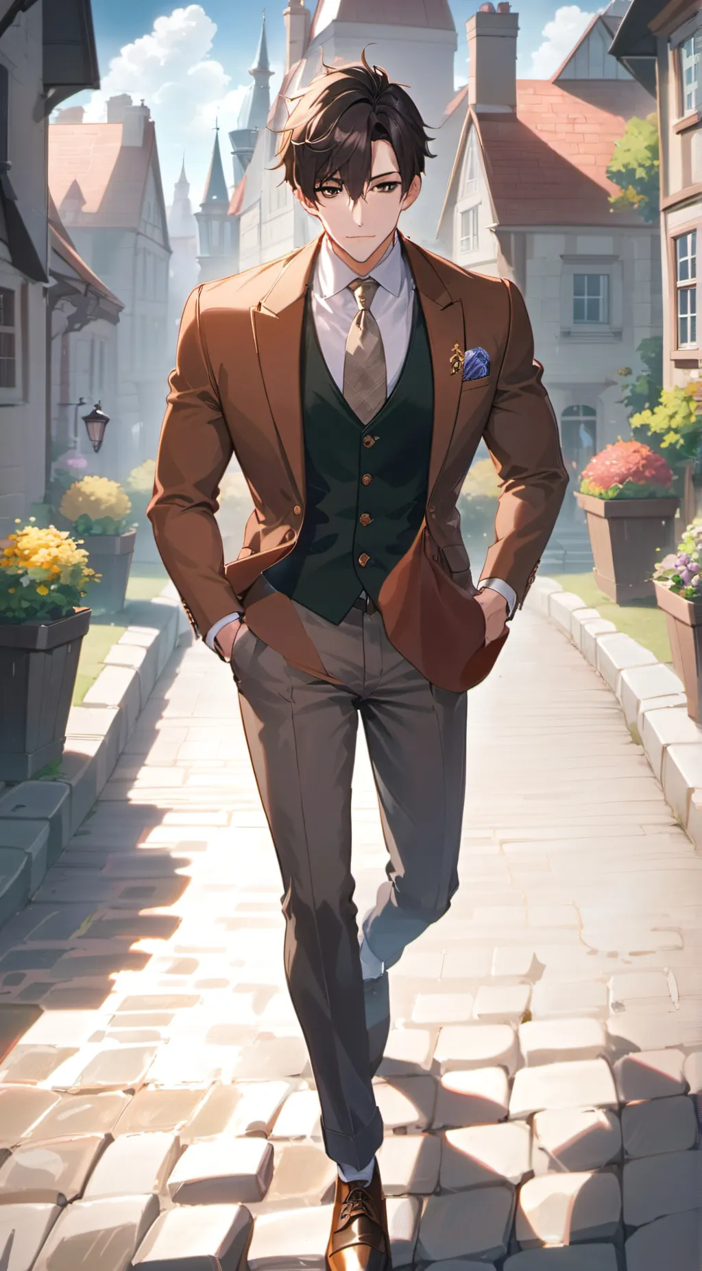 ai character: /^jake/^ background